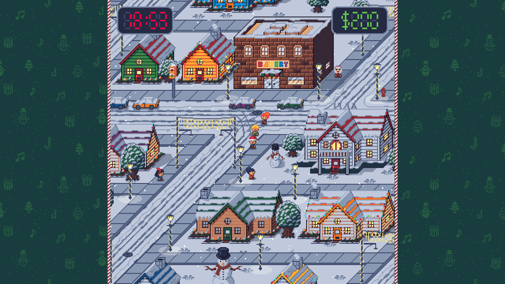 Touch Grass: A Bit-Sized Christmas Adventure screenshot 4