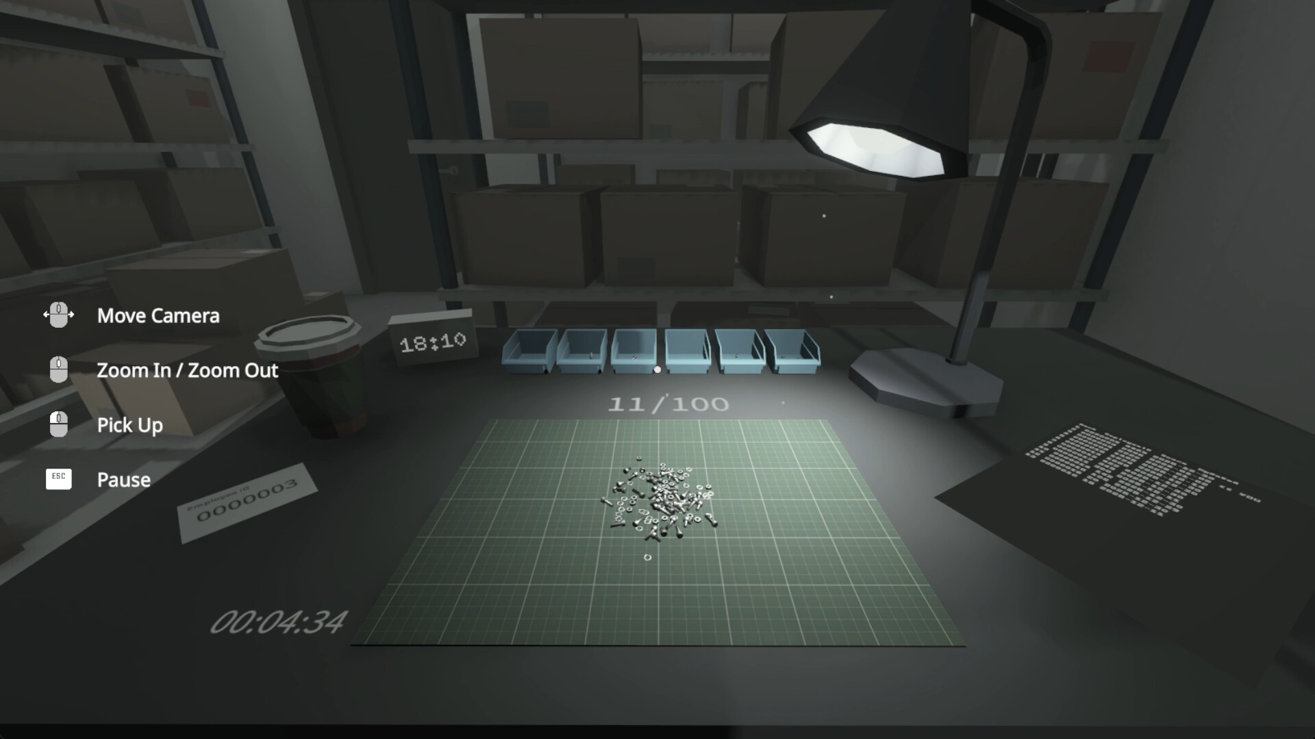 LOW VALUE JOB screenshot 5