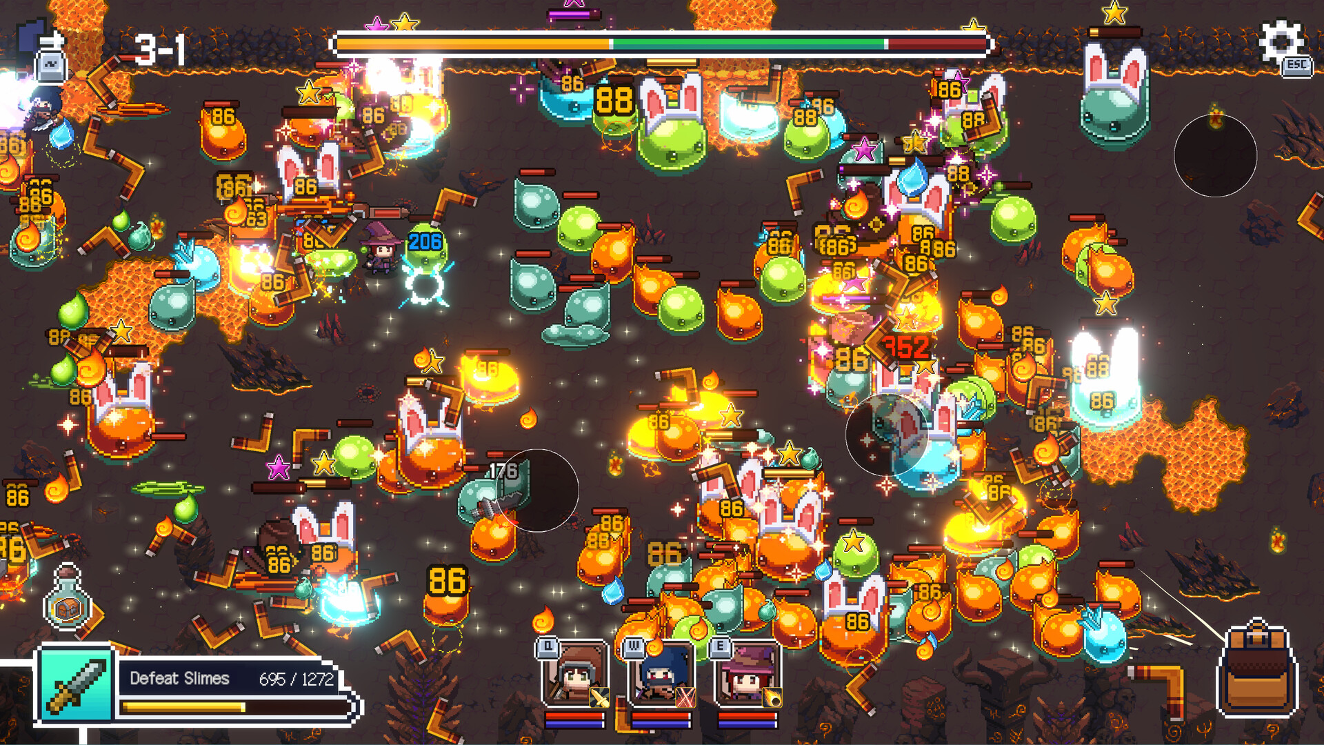 No More Slimes!! screenshot 3