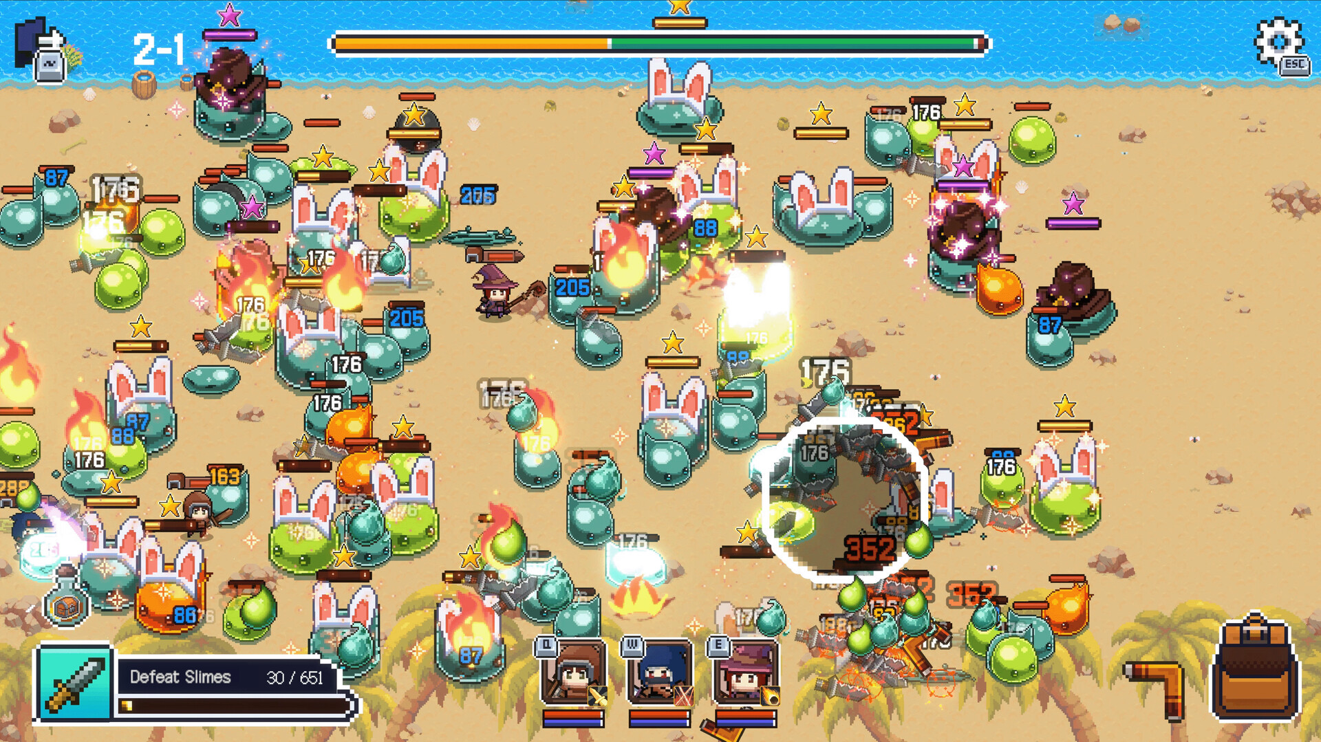 No More Slimes!! screenshot 2