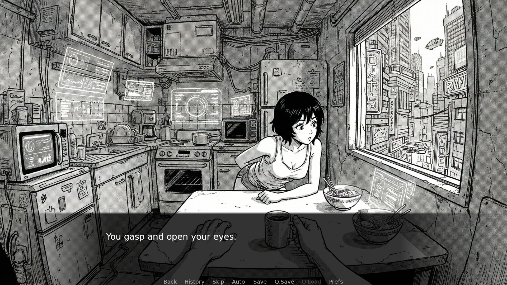 Error: Girlfriend Not Found screenshot 1