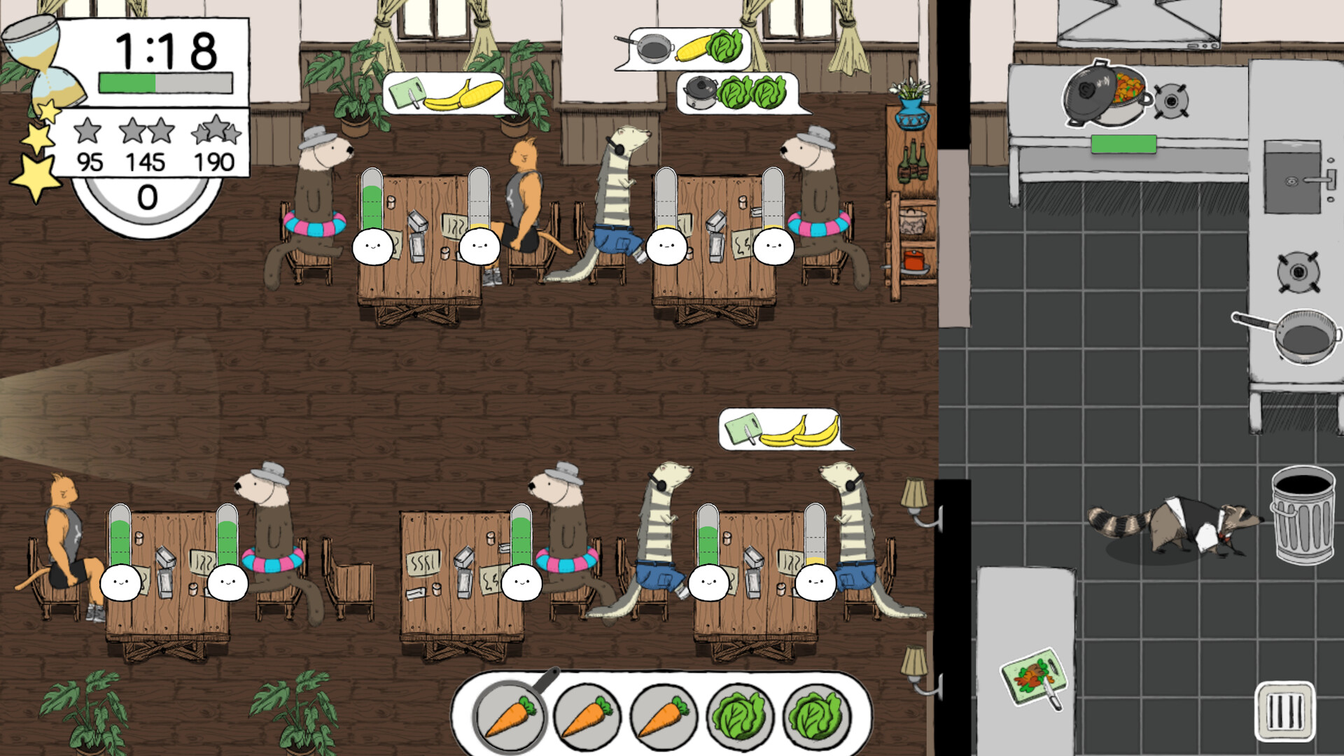 Le Petit Raccoon screenshot 5