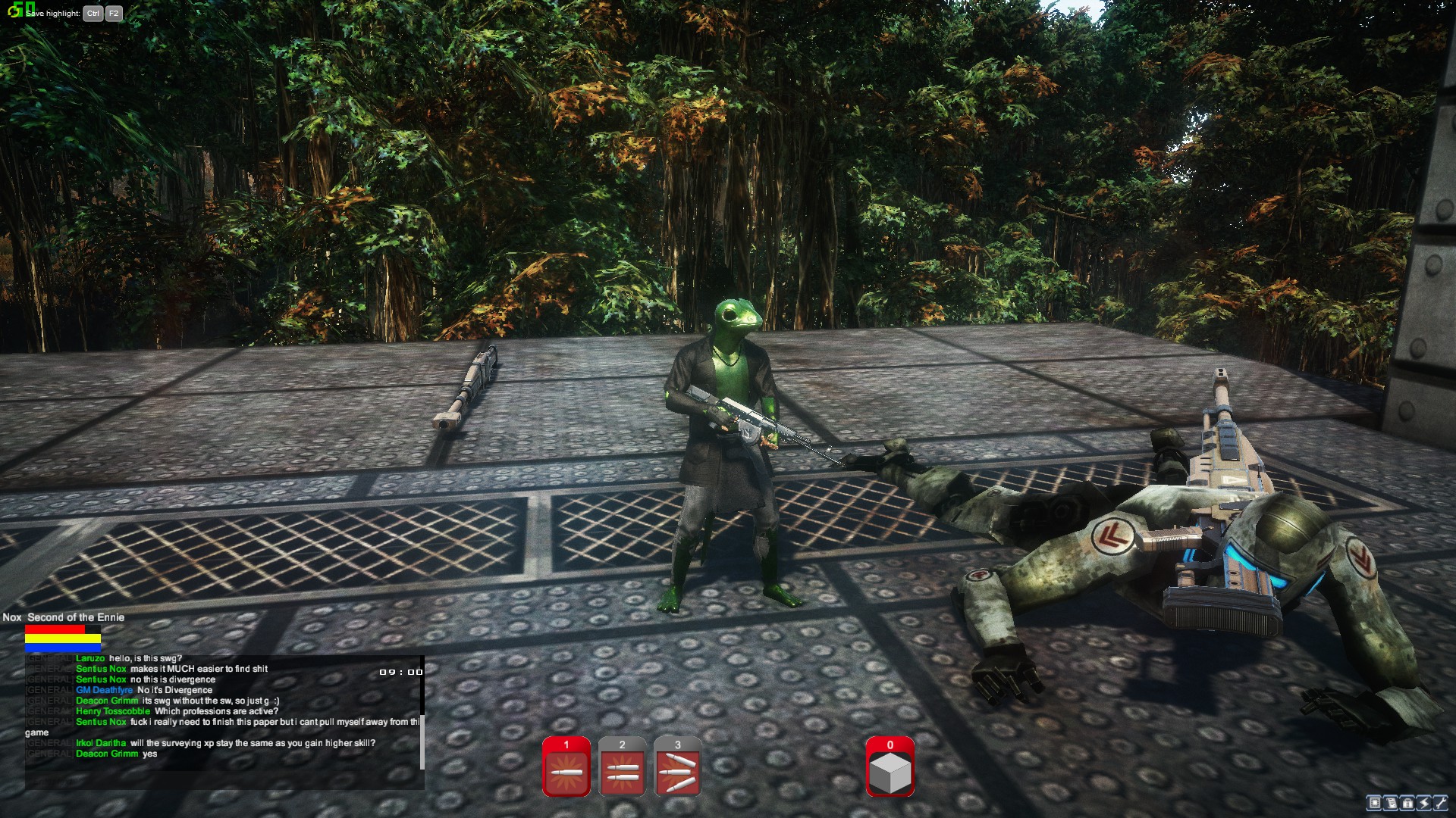 Divergence: Online screenshot 4