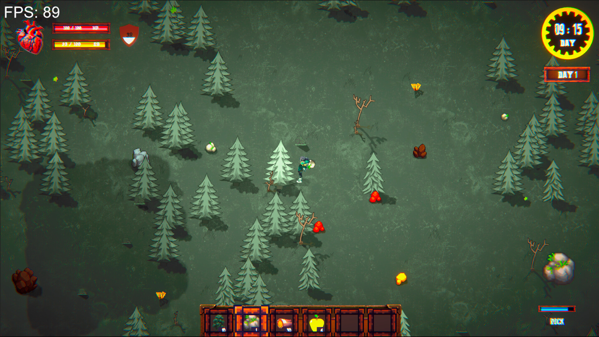 Blood Night screenshot 2