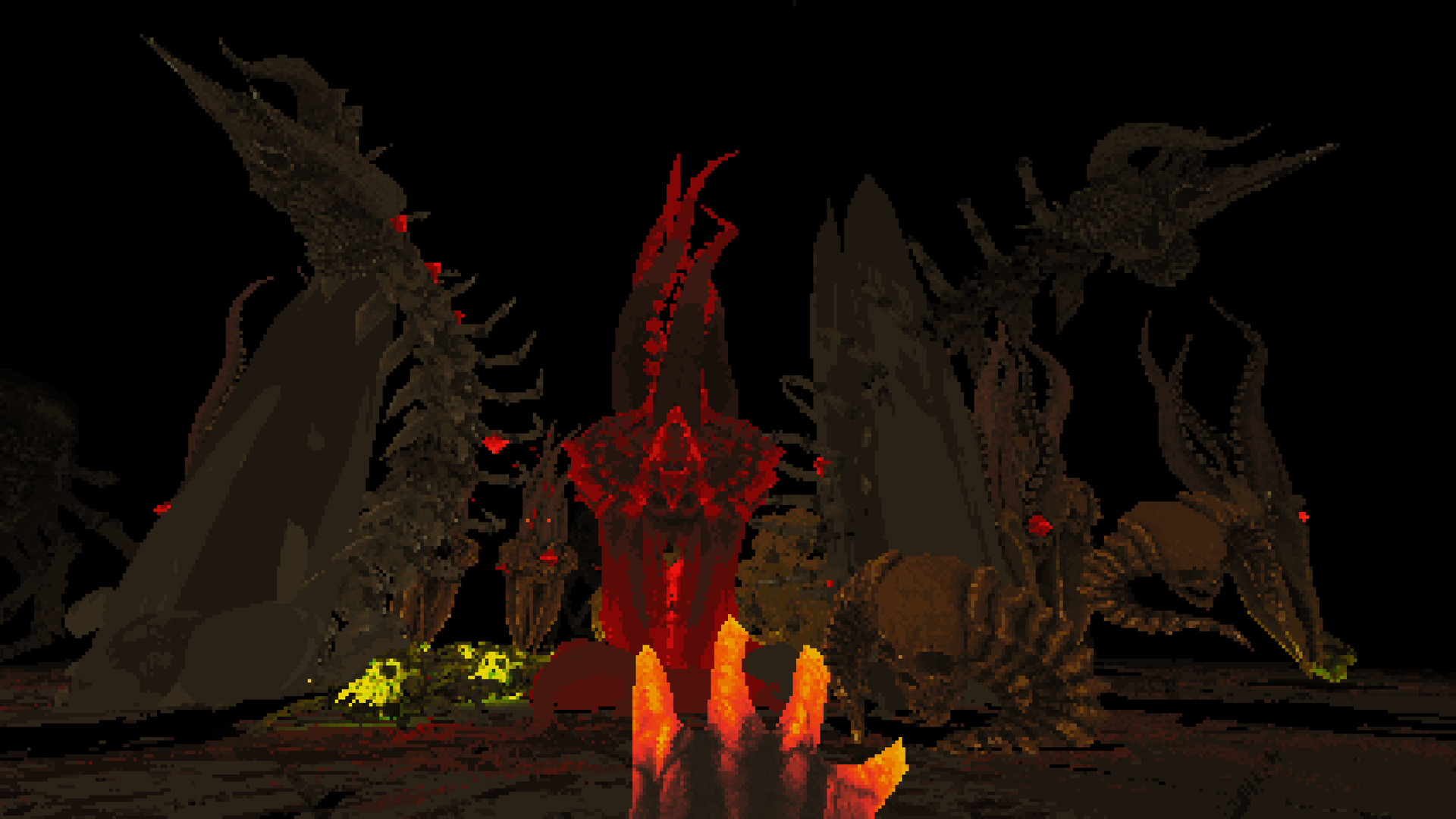 Devil Daggers screenshot 4