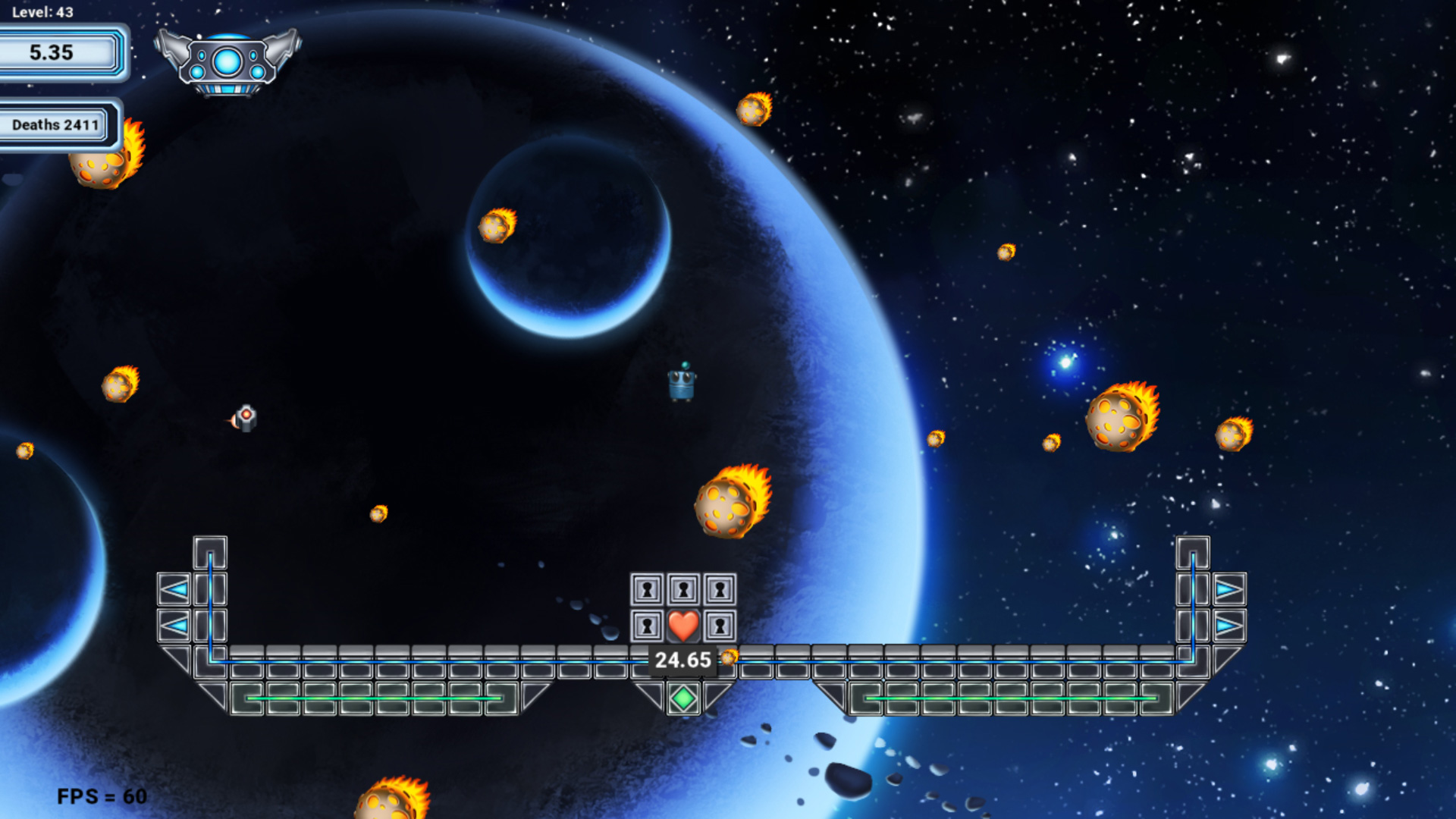 Super Robot Jump Jump screenshot 10
