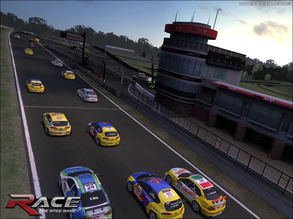 RACE - The WTCC Game screenshot 2