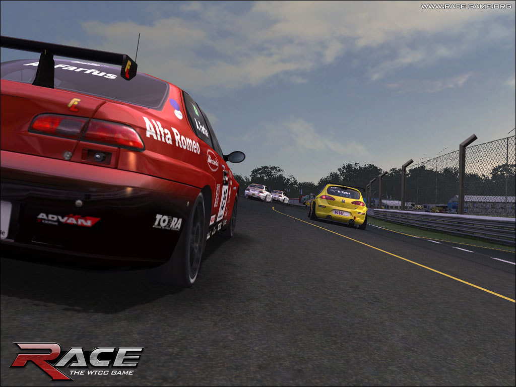RACE - The WTCC Game screenshot 4