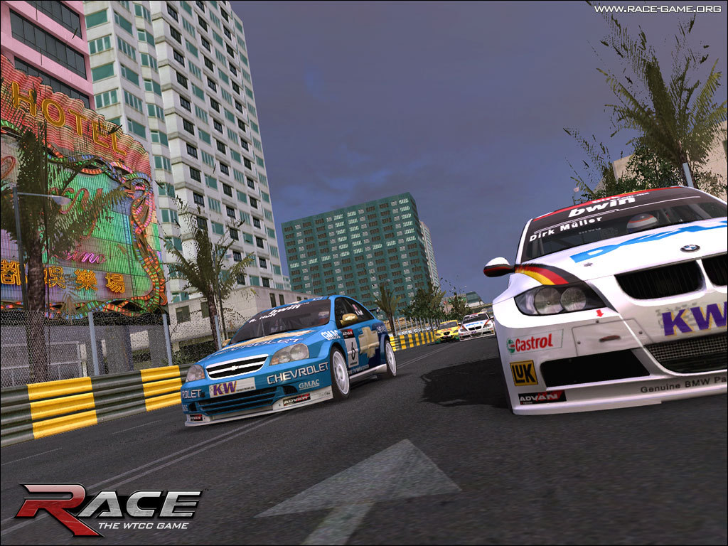 RACE - The WTCC Game screenshot 5