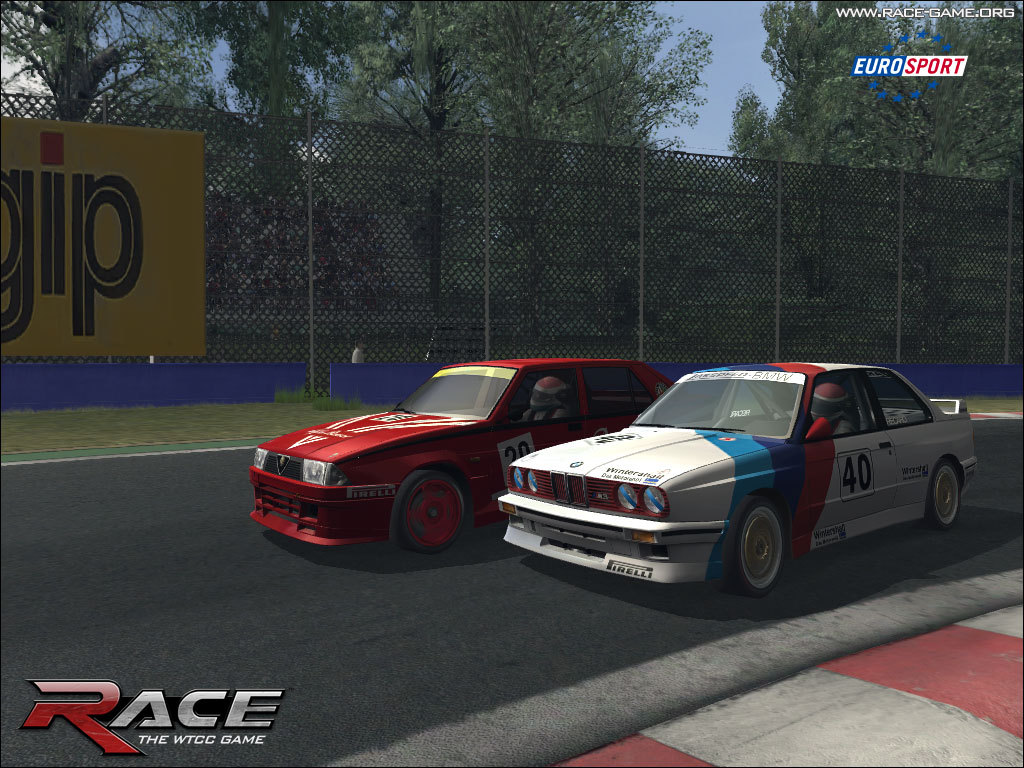 RACE - The WTCC Game screenshot 1
