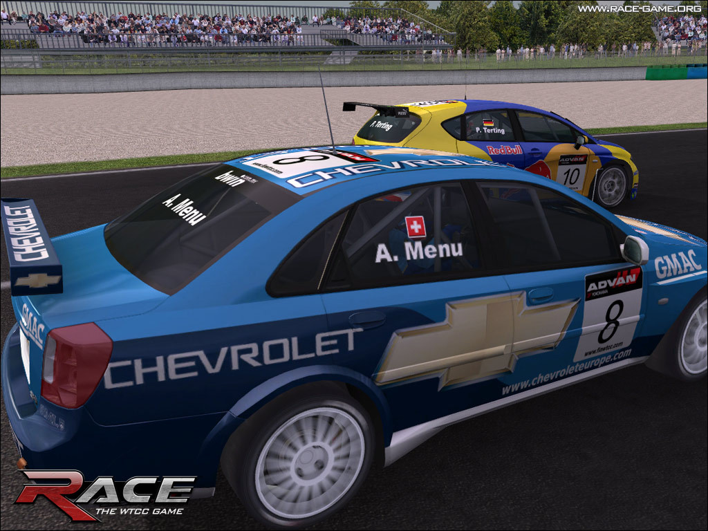 RACE - The WTCC Game screenshot 11