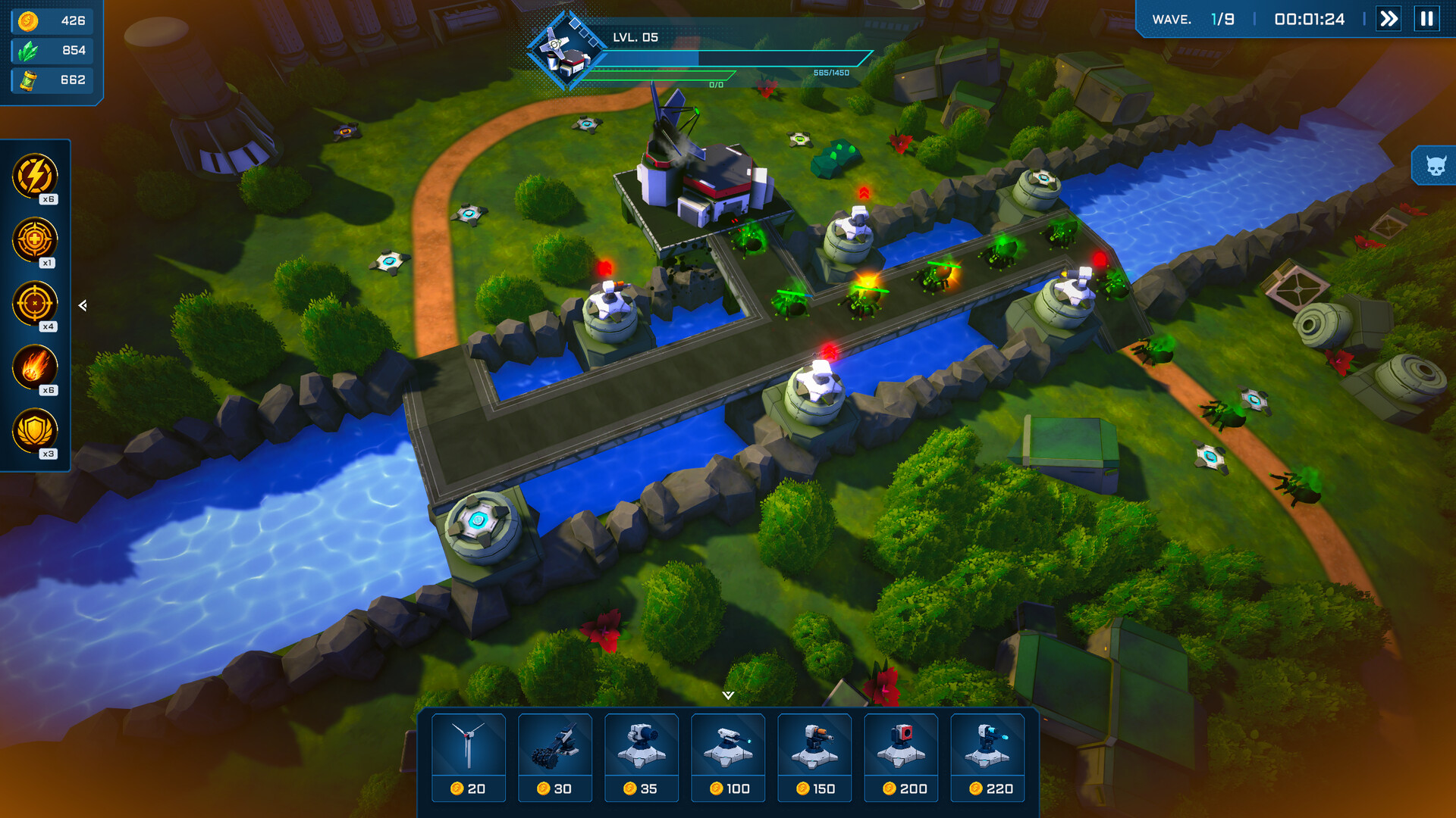 Rise of Mutant Swarms screenshot 3