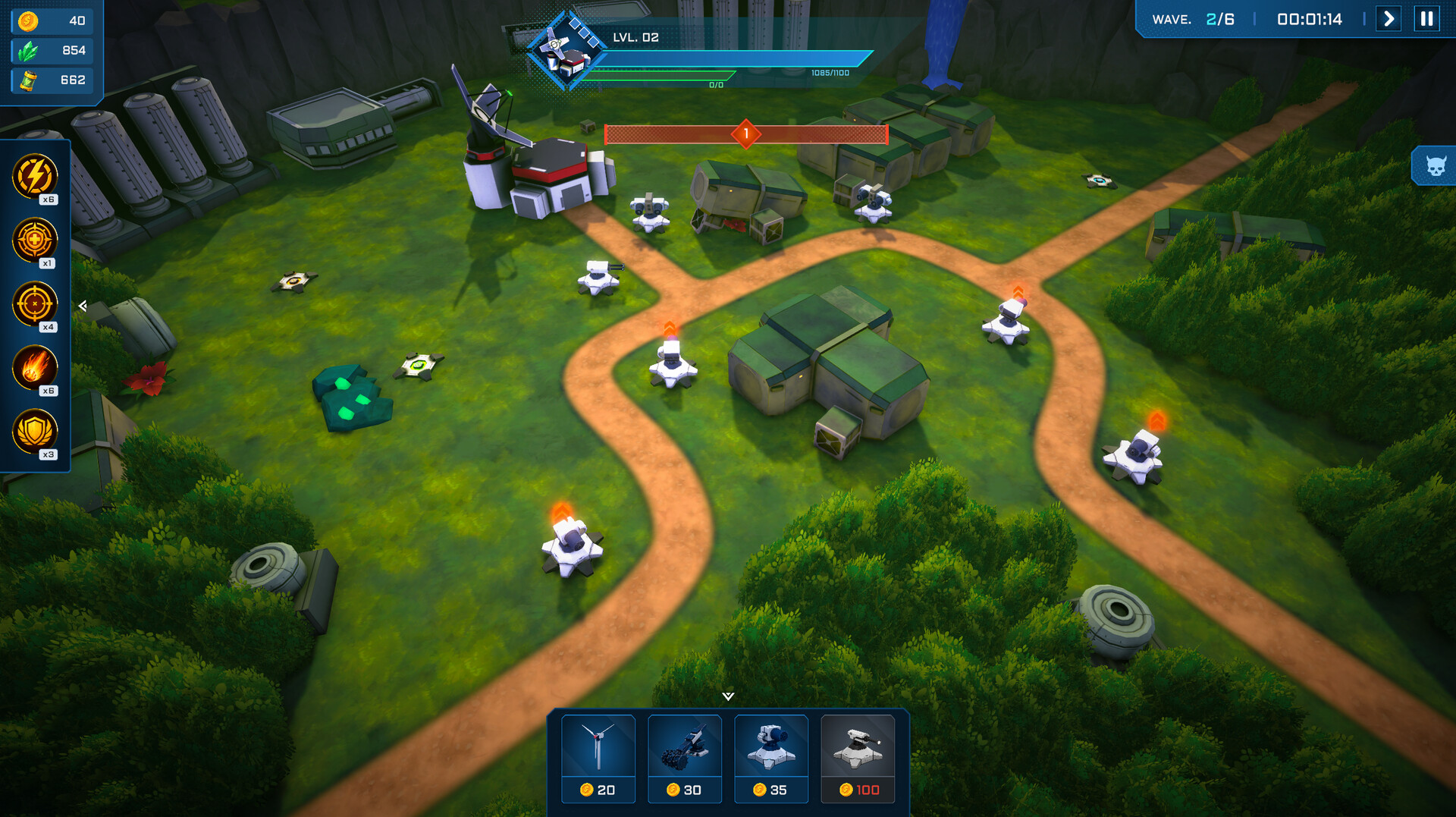 Rise of Mutant Swarms screenshot 1