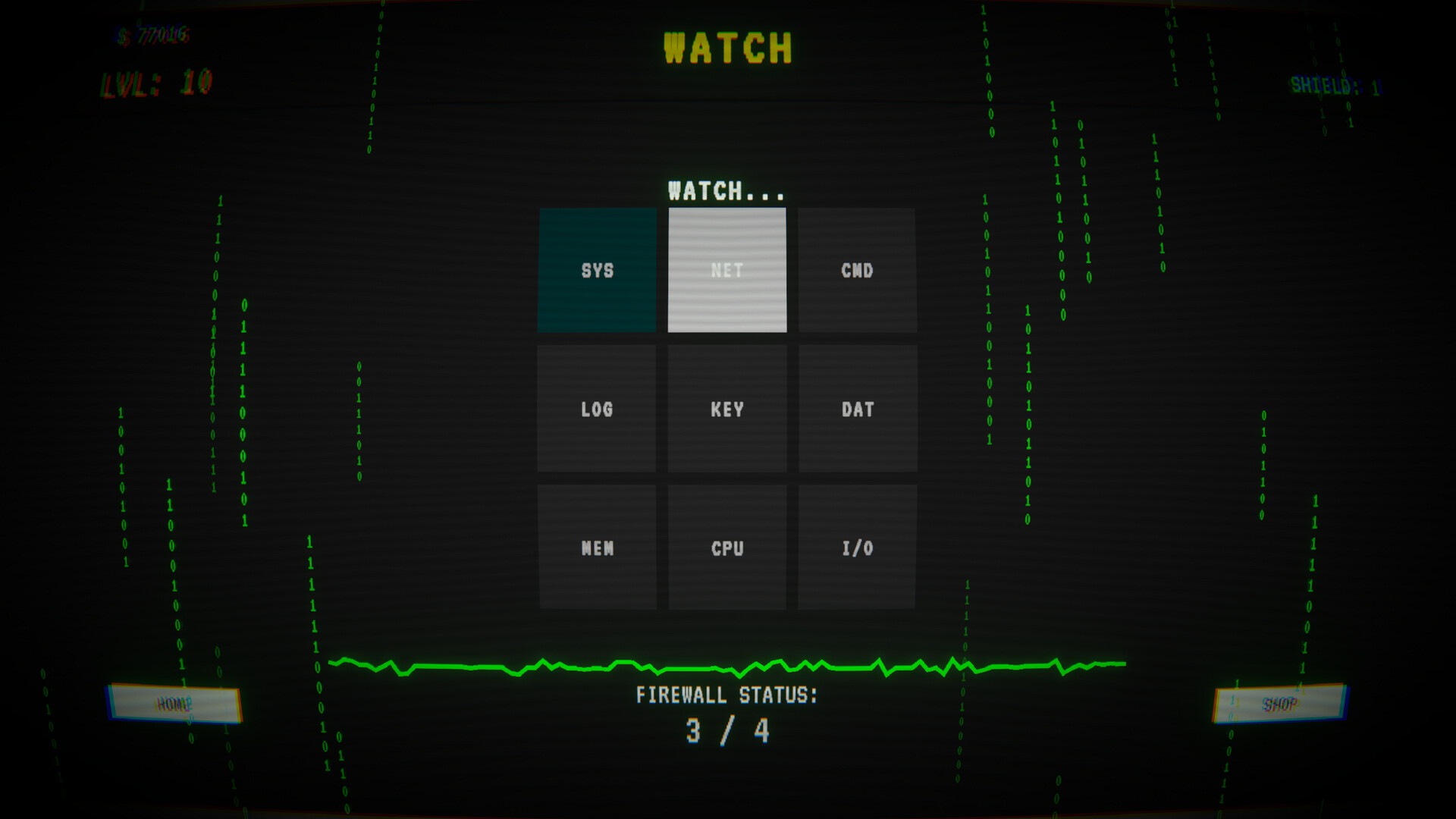 Project: AFTERSHOCK screenshot 7