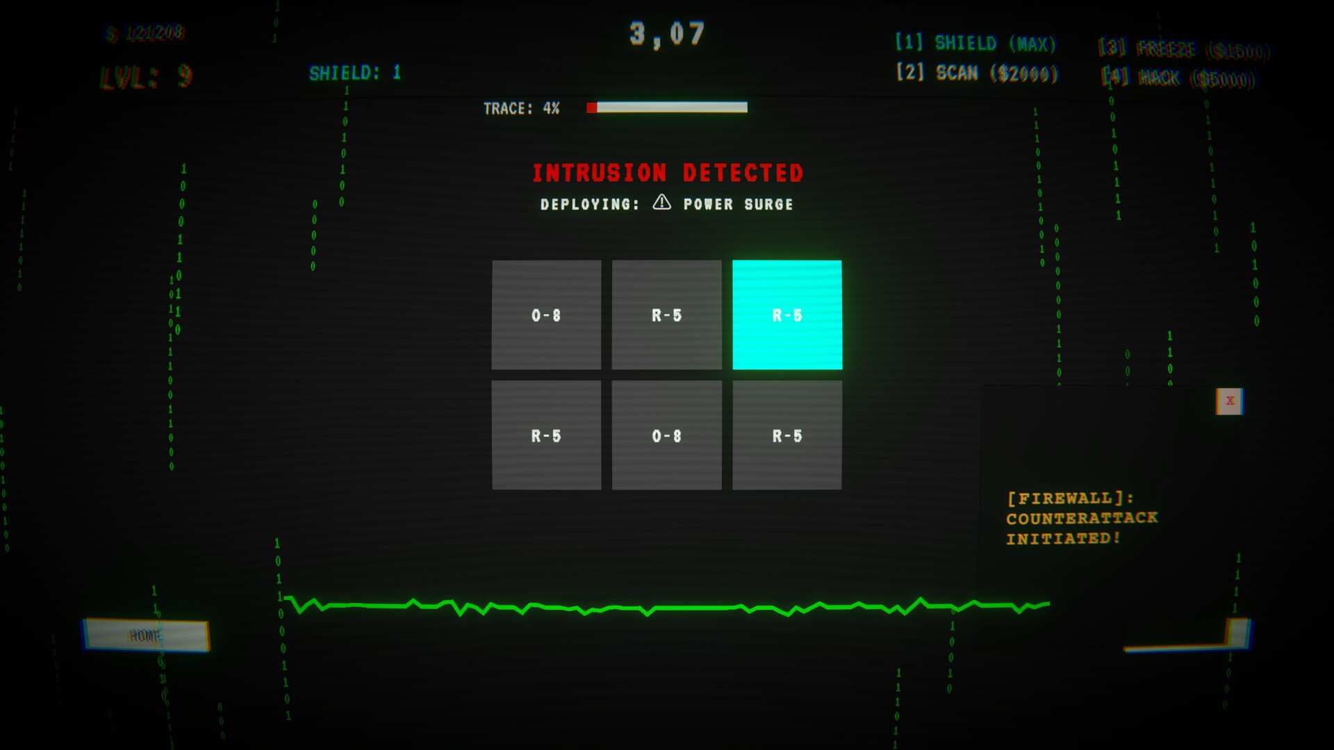 Project: AFTERSHOCK screenshot 6