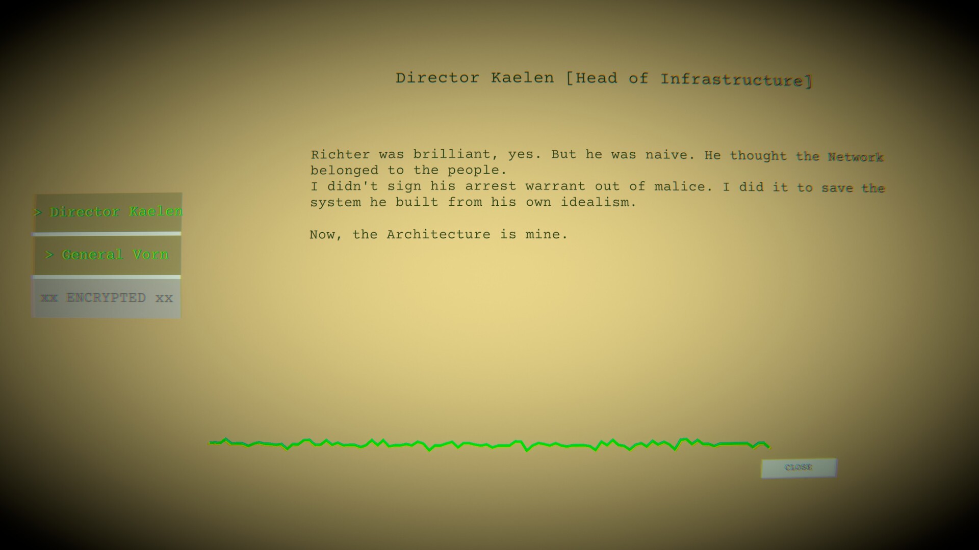Project: AFTERSHOCK screenshot 8