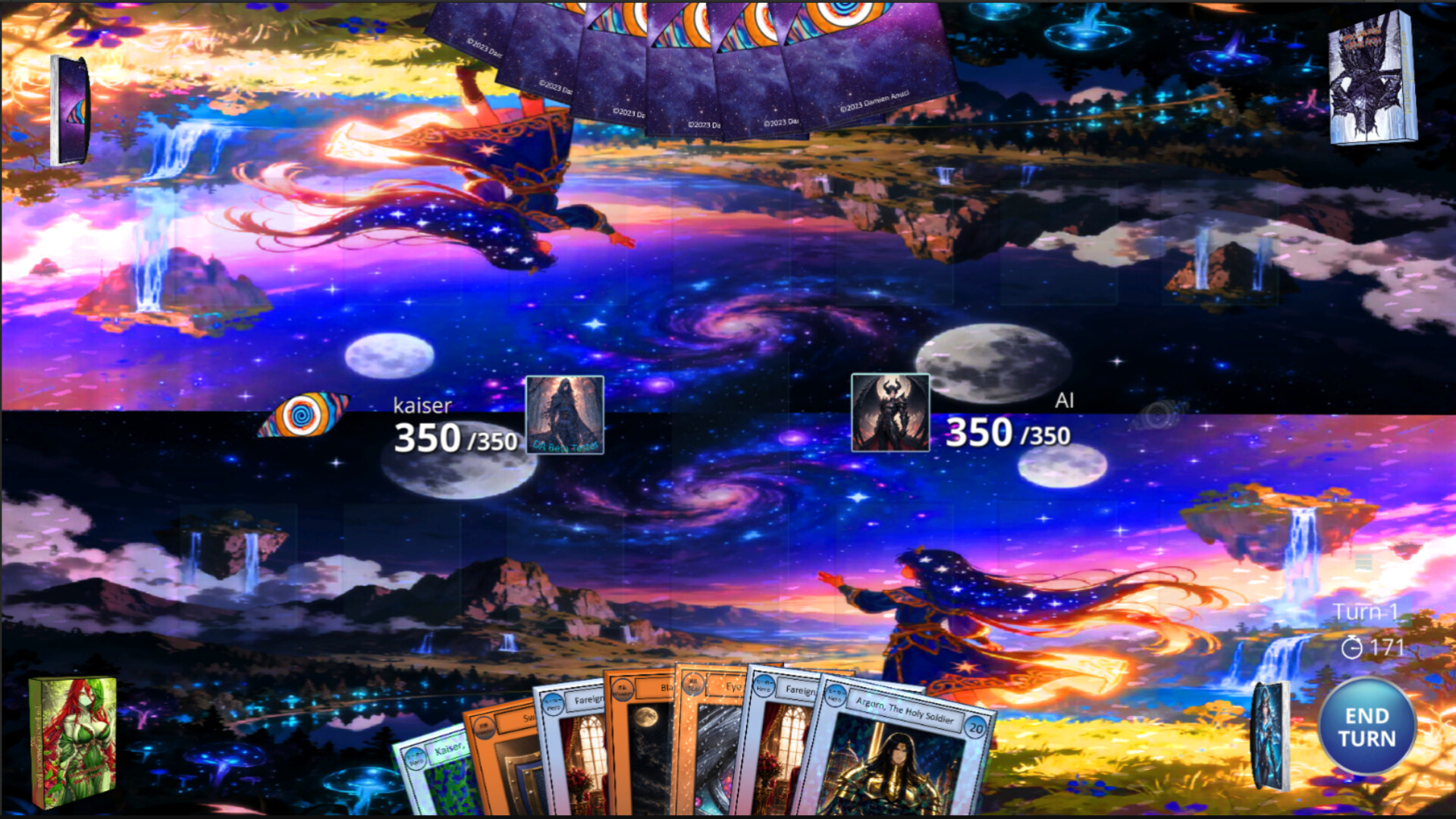 The Legacy of Shadow's Bane TCG screenshot 5