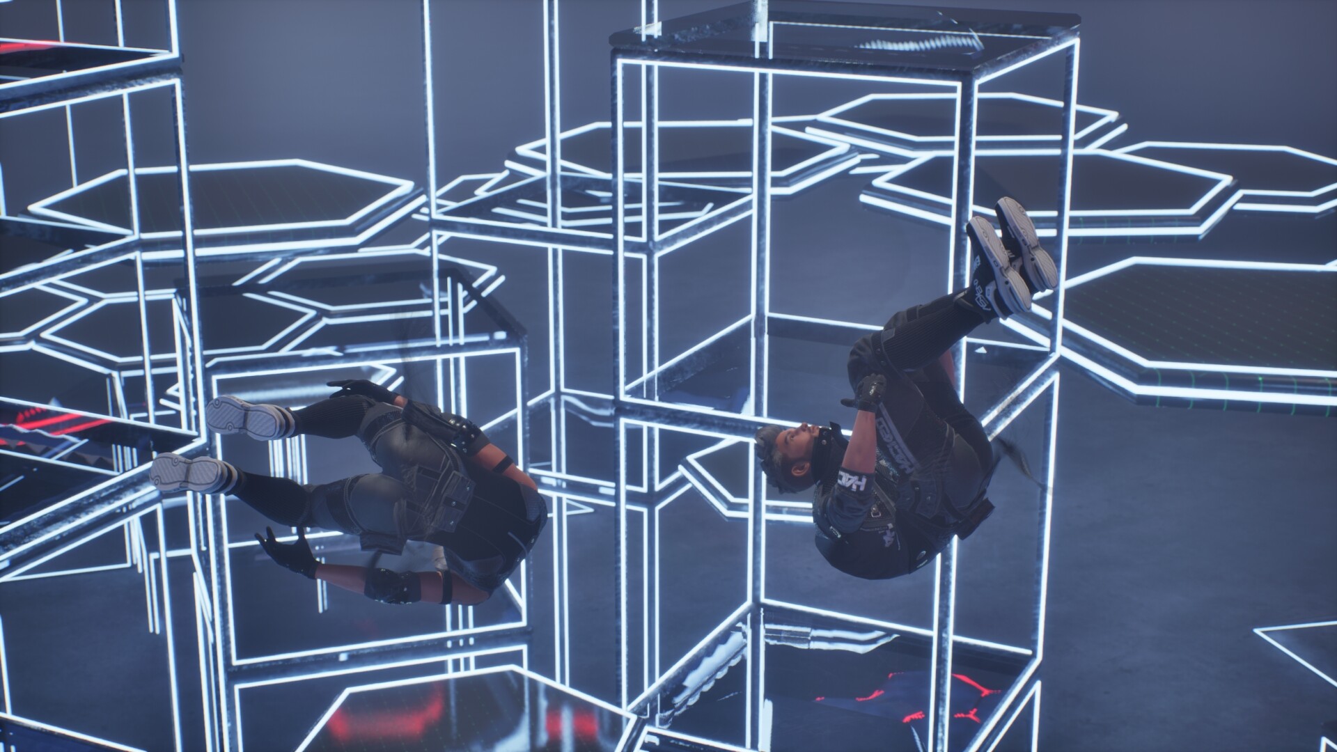 Unreal Parkour Running screenshot 4