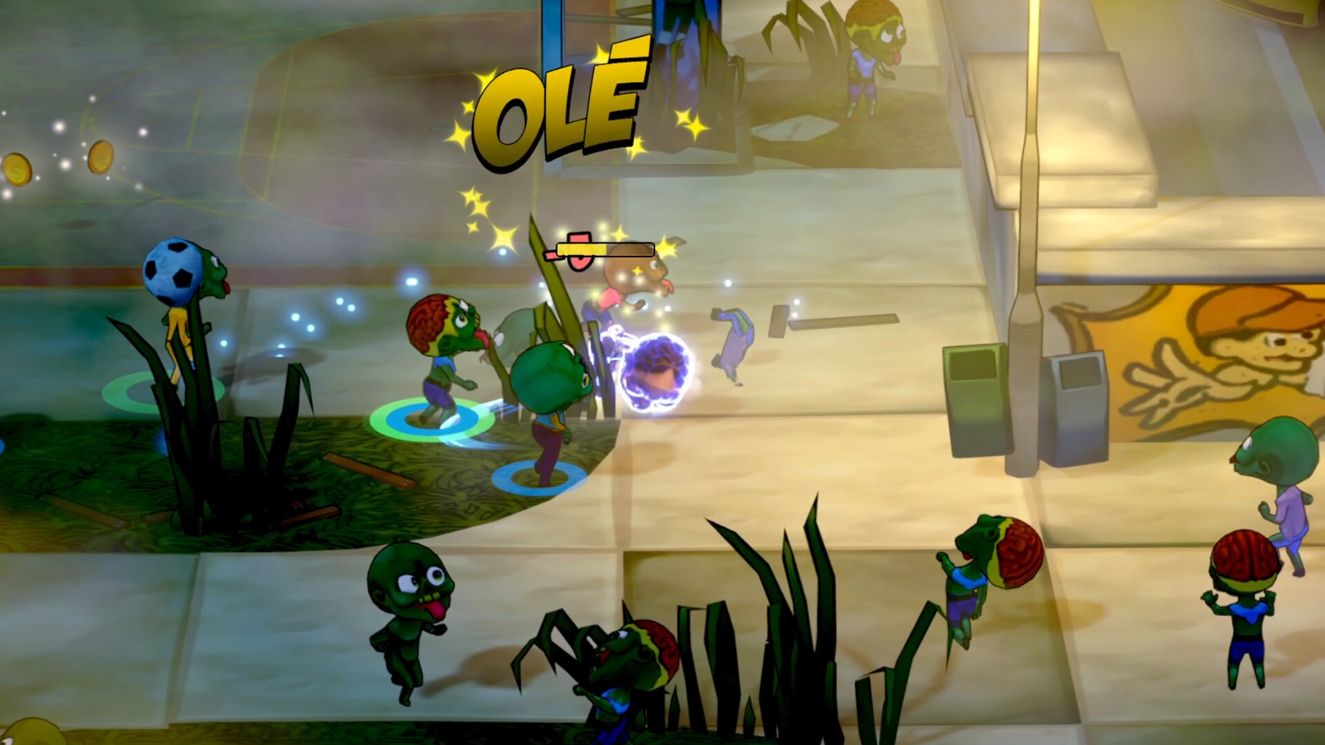 Zumbi Olé screenshot 8