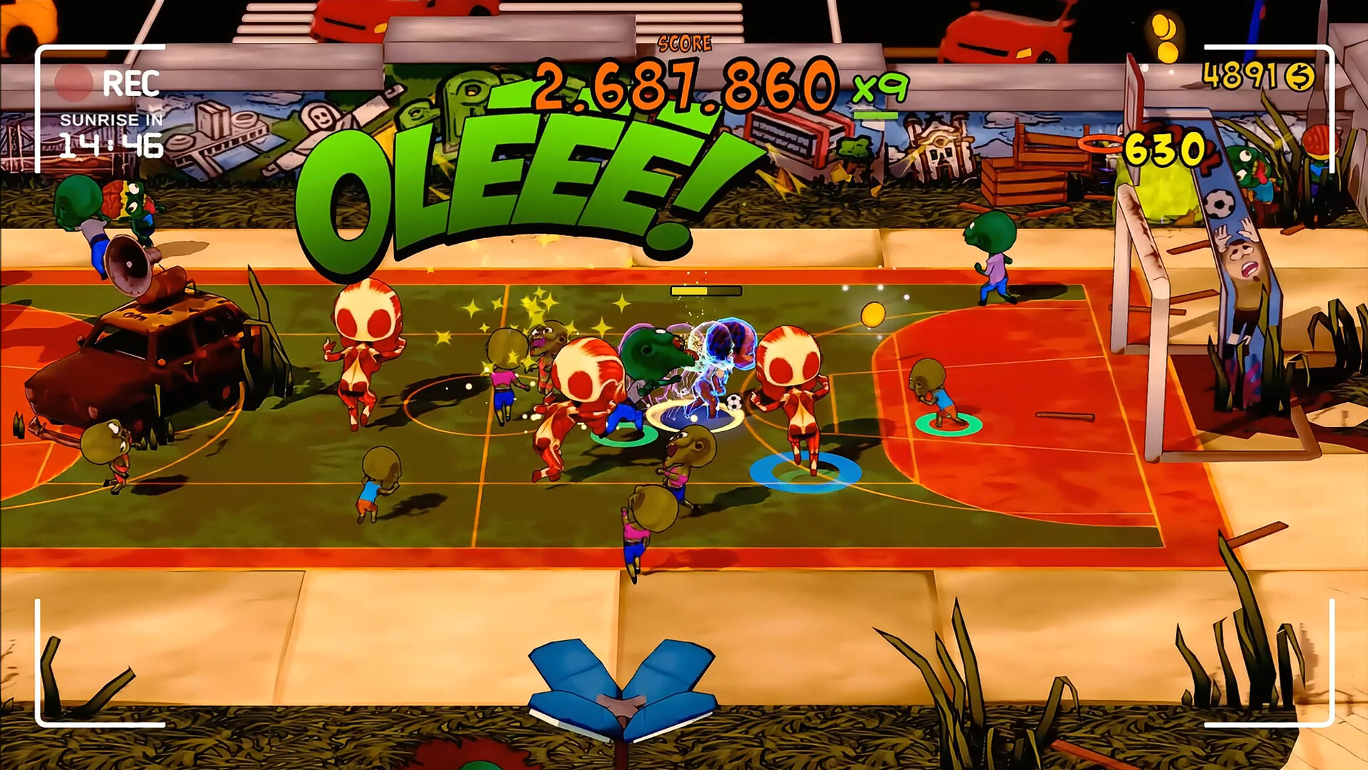 Zumbi Olé screenshot 10