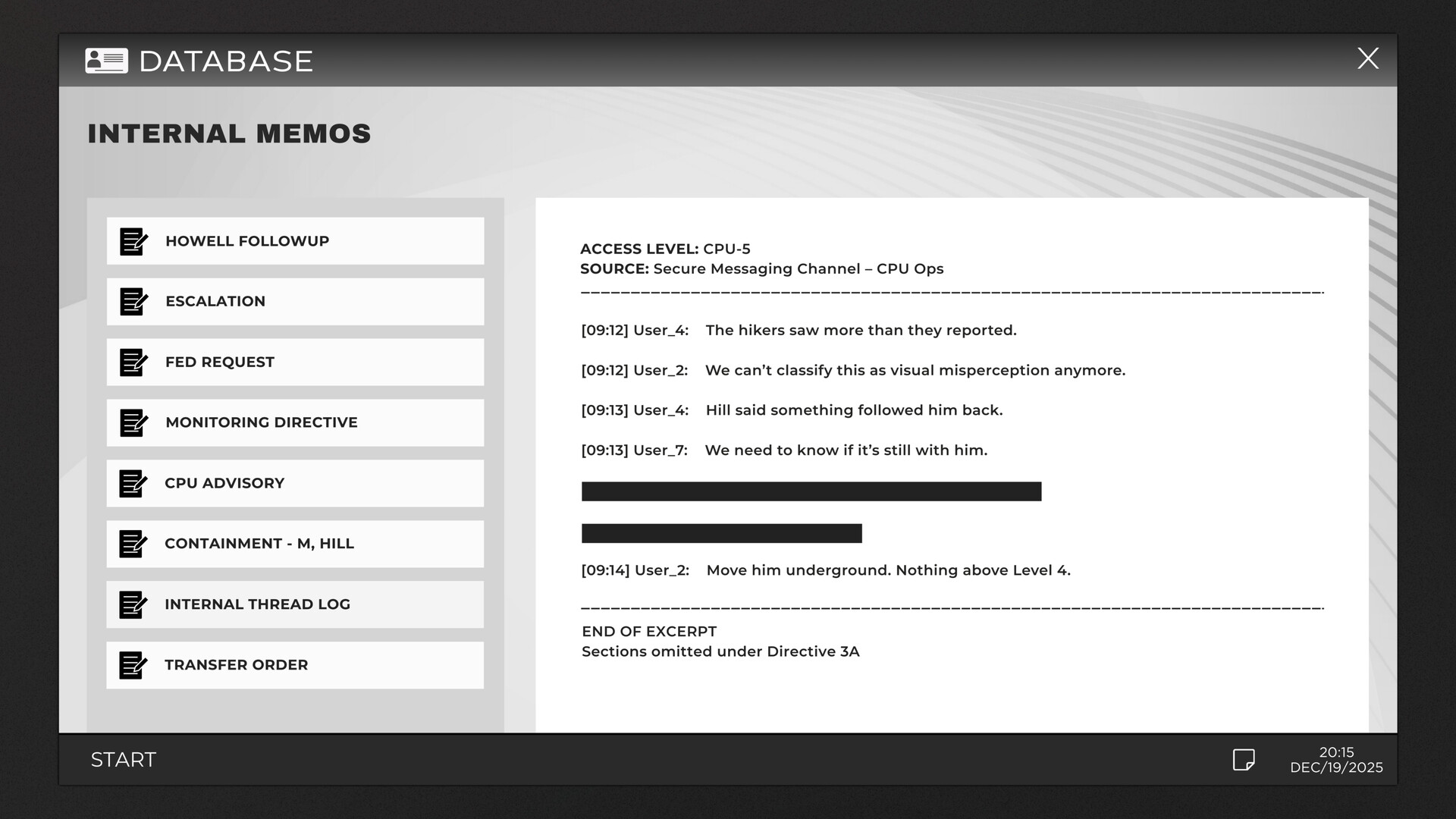 The Archive screenshot 5