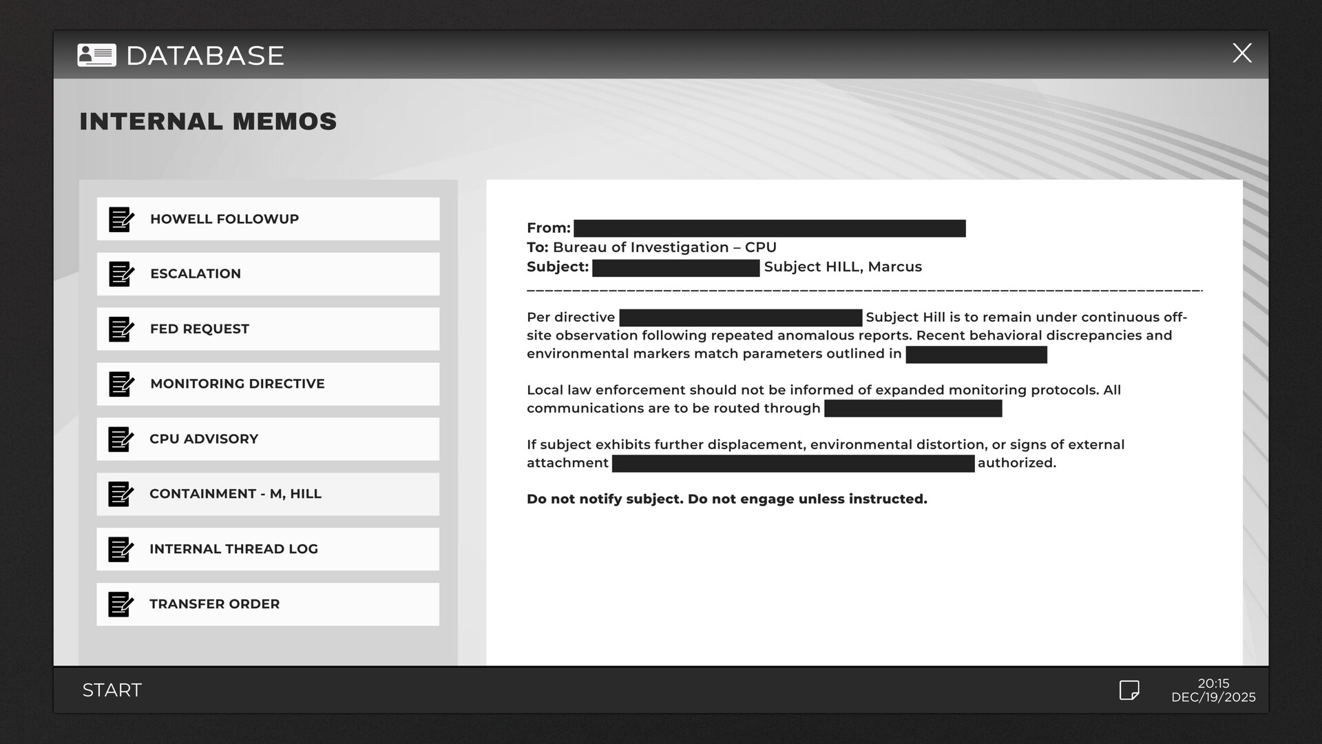 The Archive screenshot 4