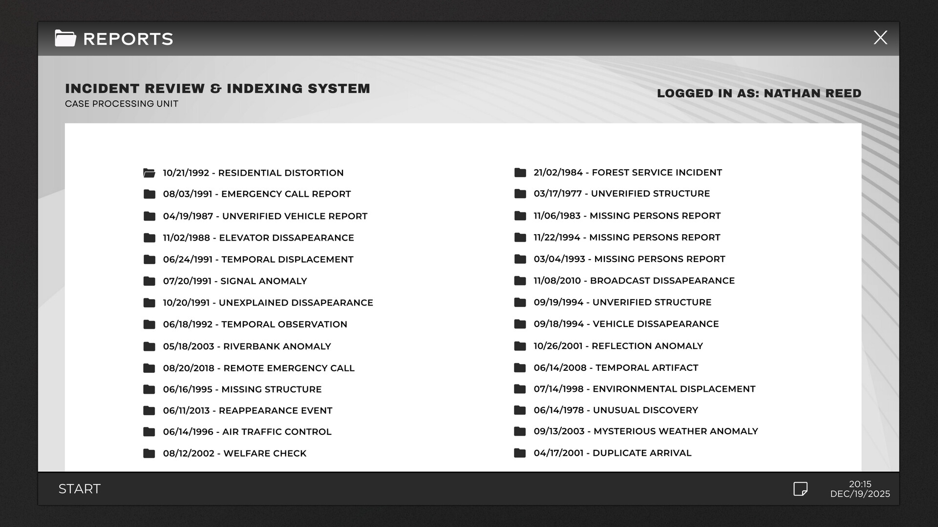 The Archive screenshot 3
