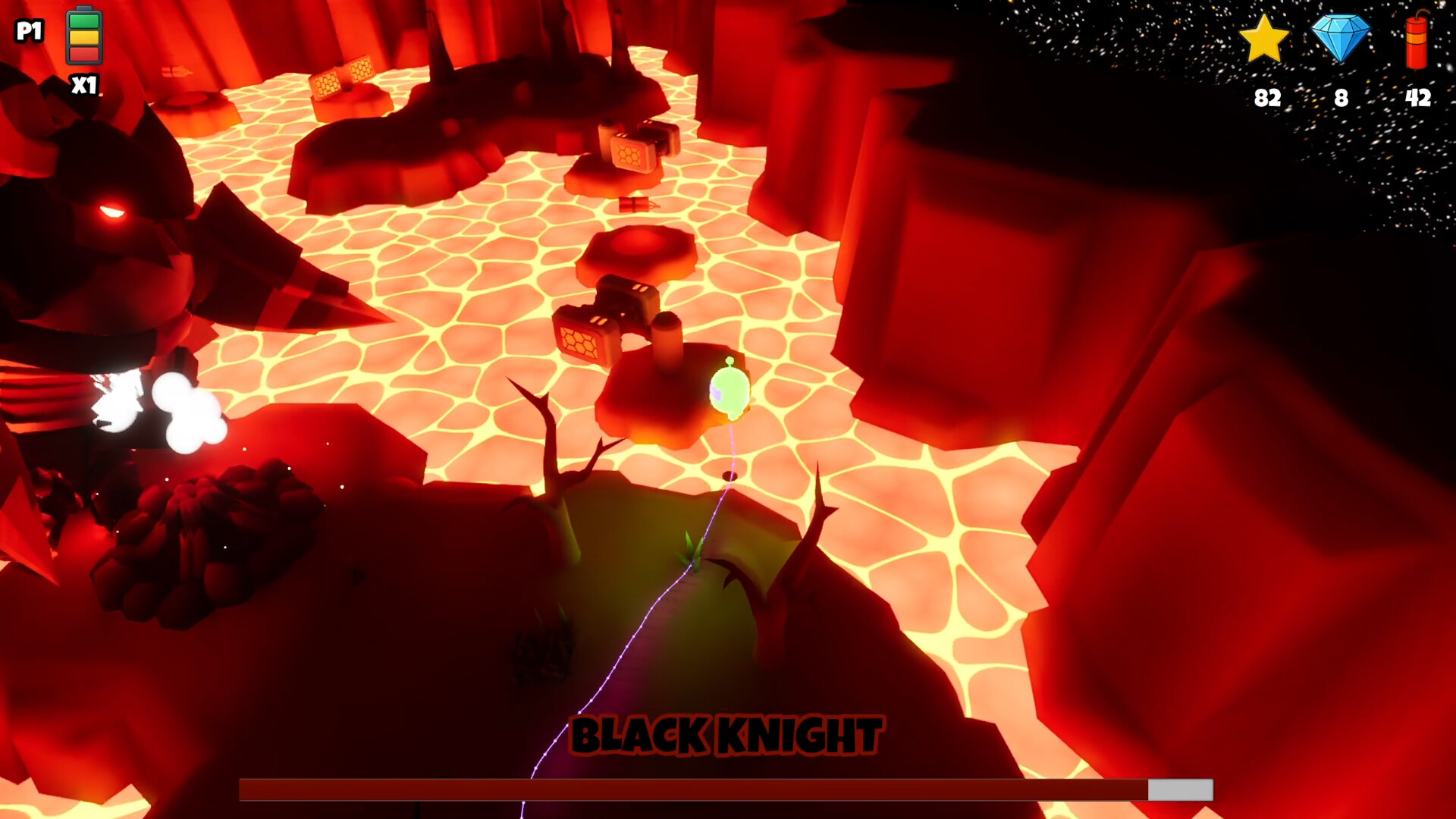 Glowbot Galaxy screenshot 13