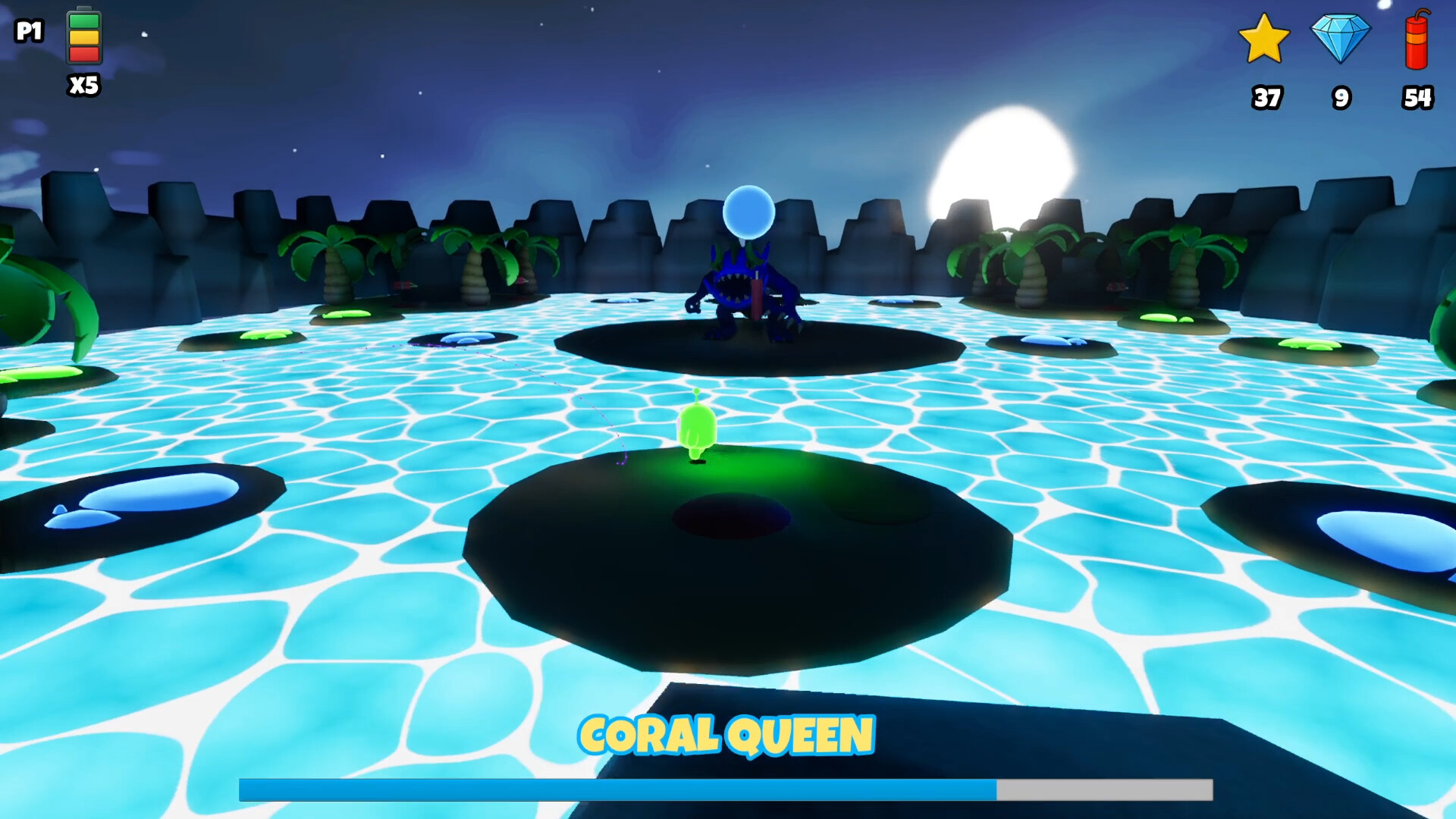 Glowbot Galaxy screenshot 9