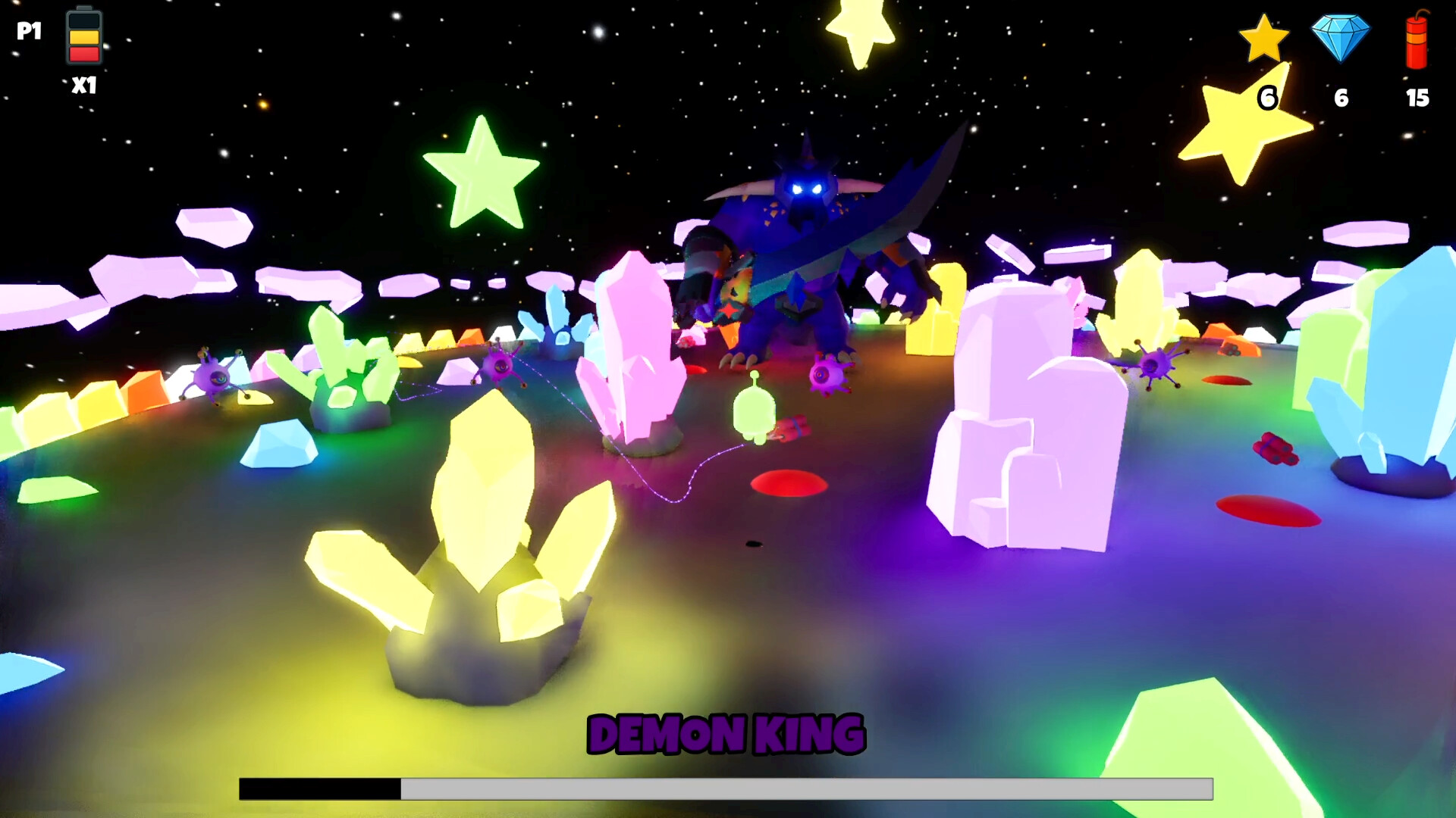 Glowbot Galaxy screenshot 14
