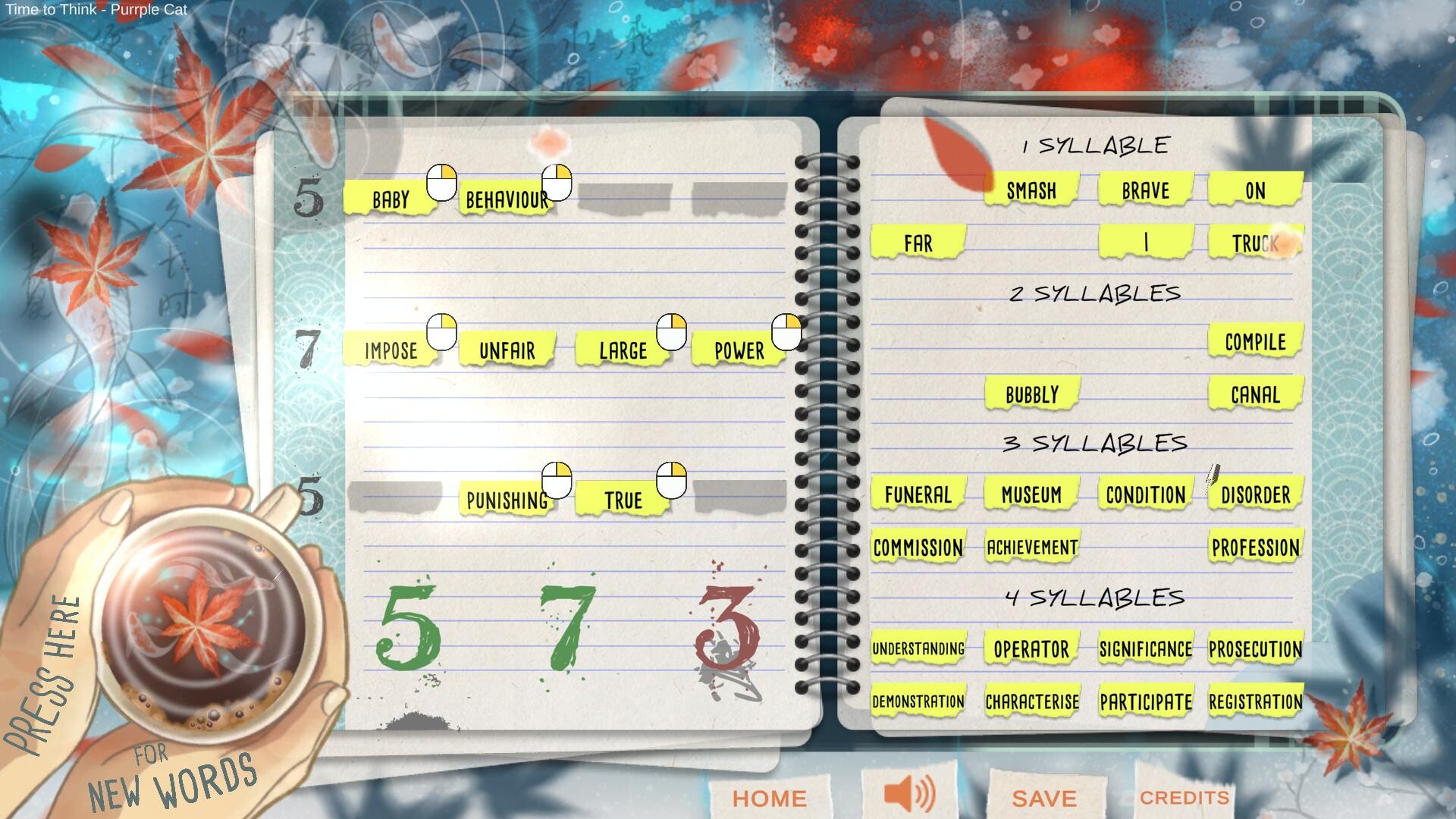 Lo-Fi Haiku: Coffee and Chill screenshot 4