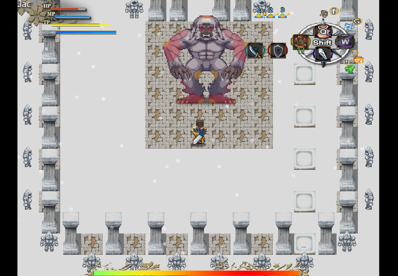 Legend of the Coin Knight screenshot 2