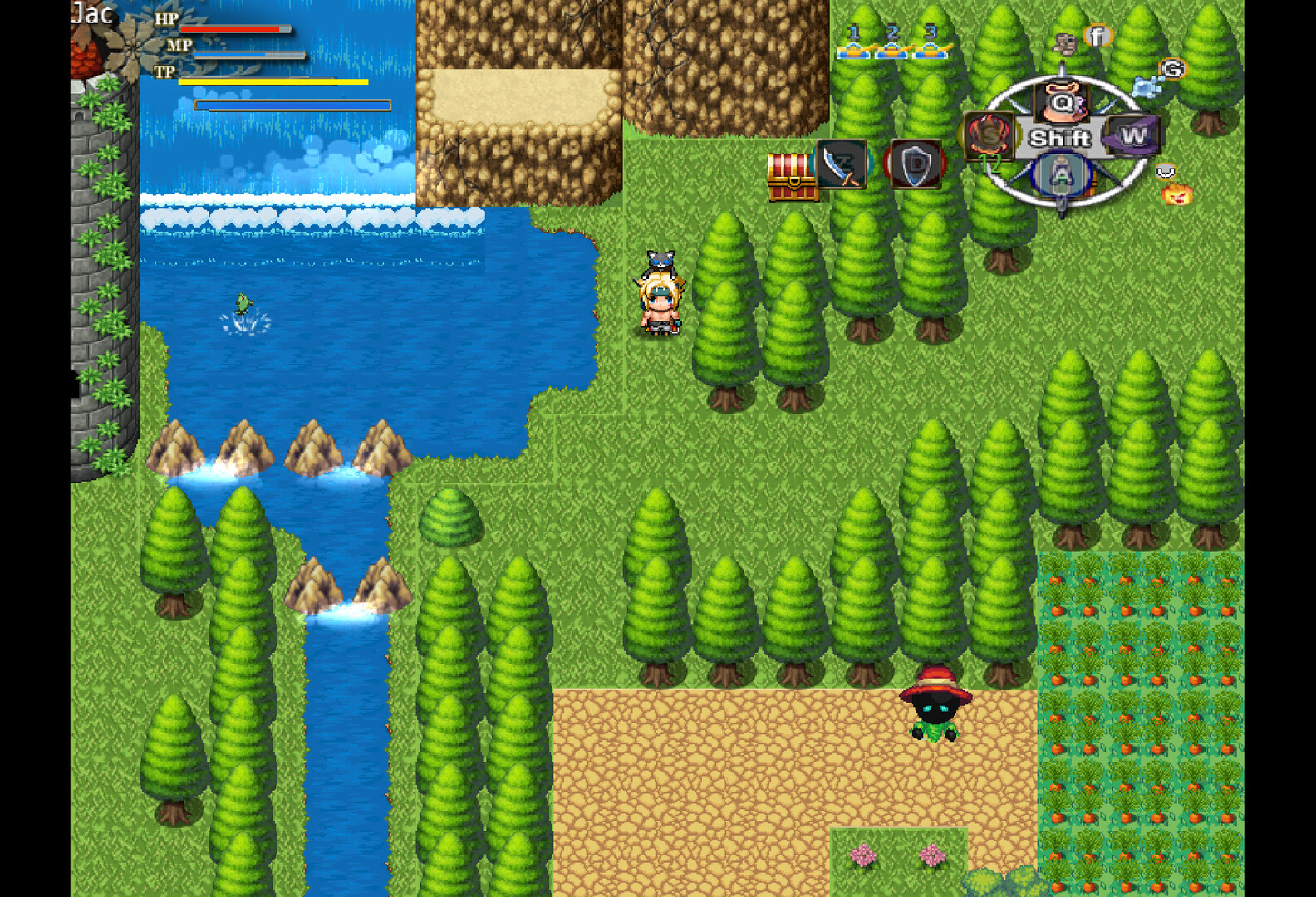 Legend of the Coin Knight screenshot 1