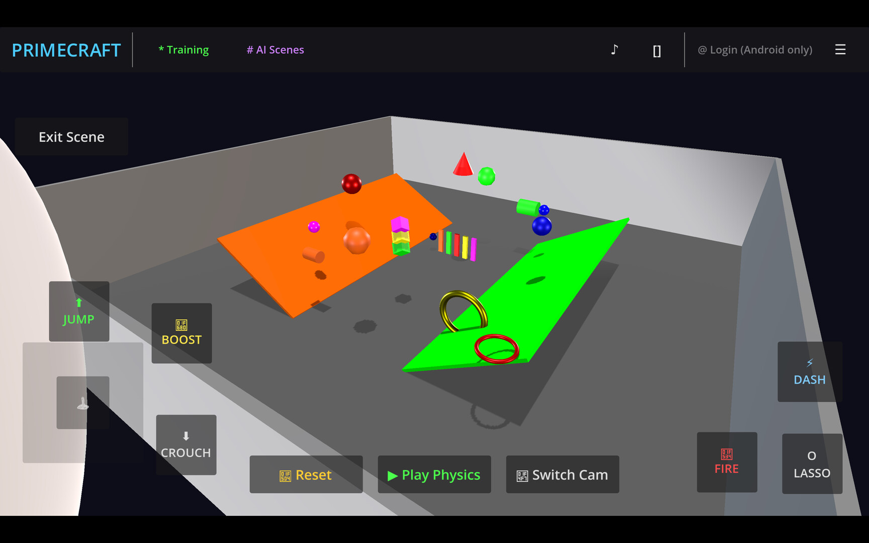 PrimeCraft screenshot 1
