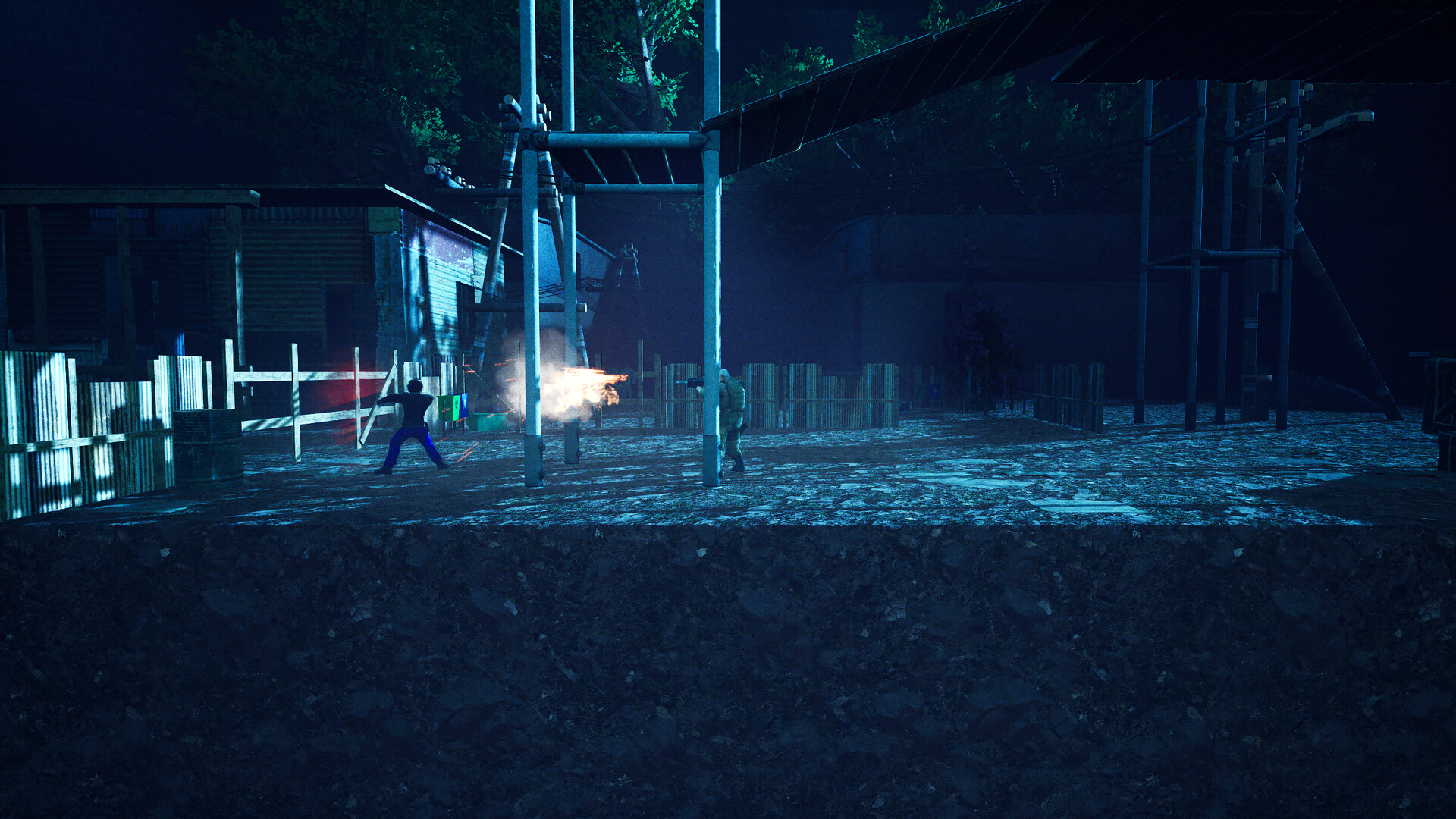 Beyond Zero Line screenshot 5