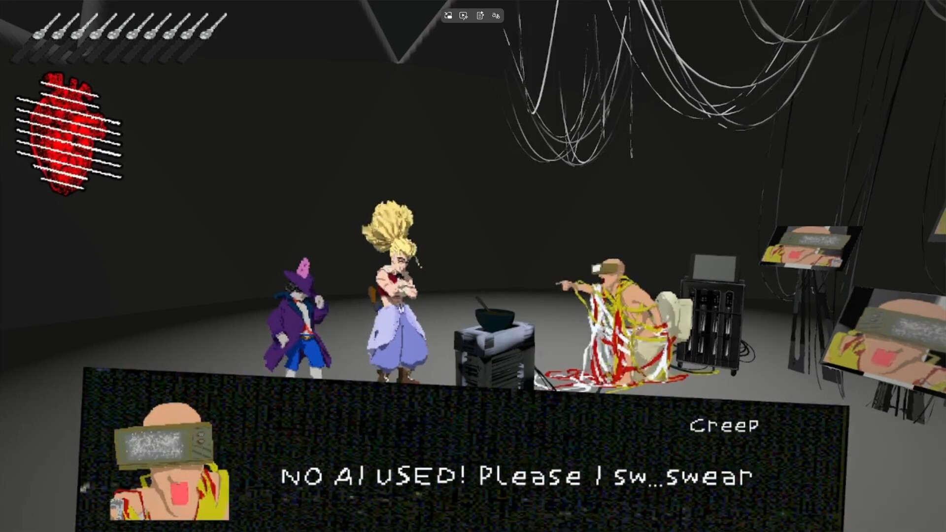 Hysterical Strength screenshot 2