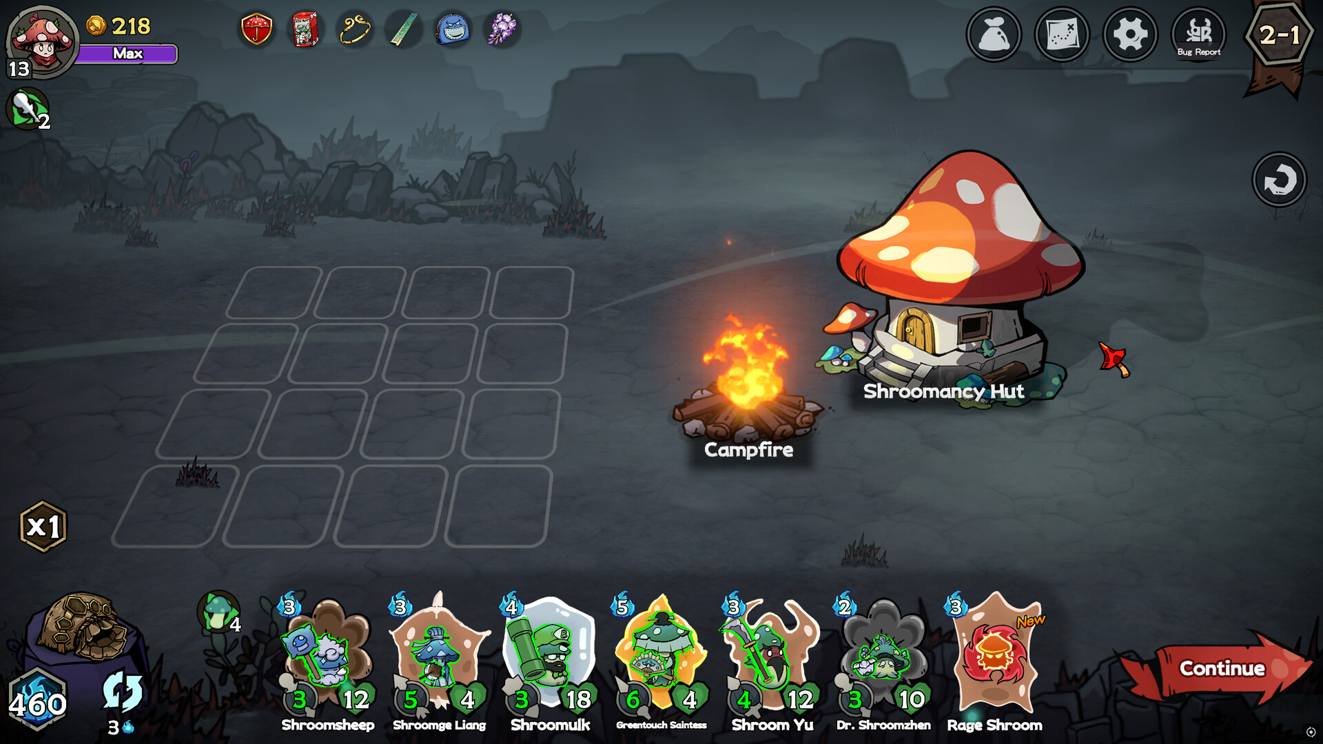 Might & Mushroom screenshot 7