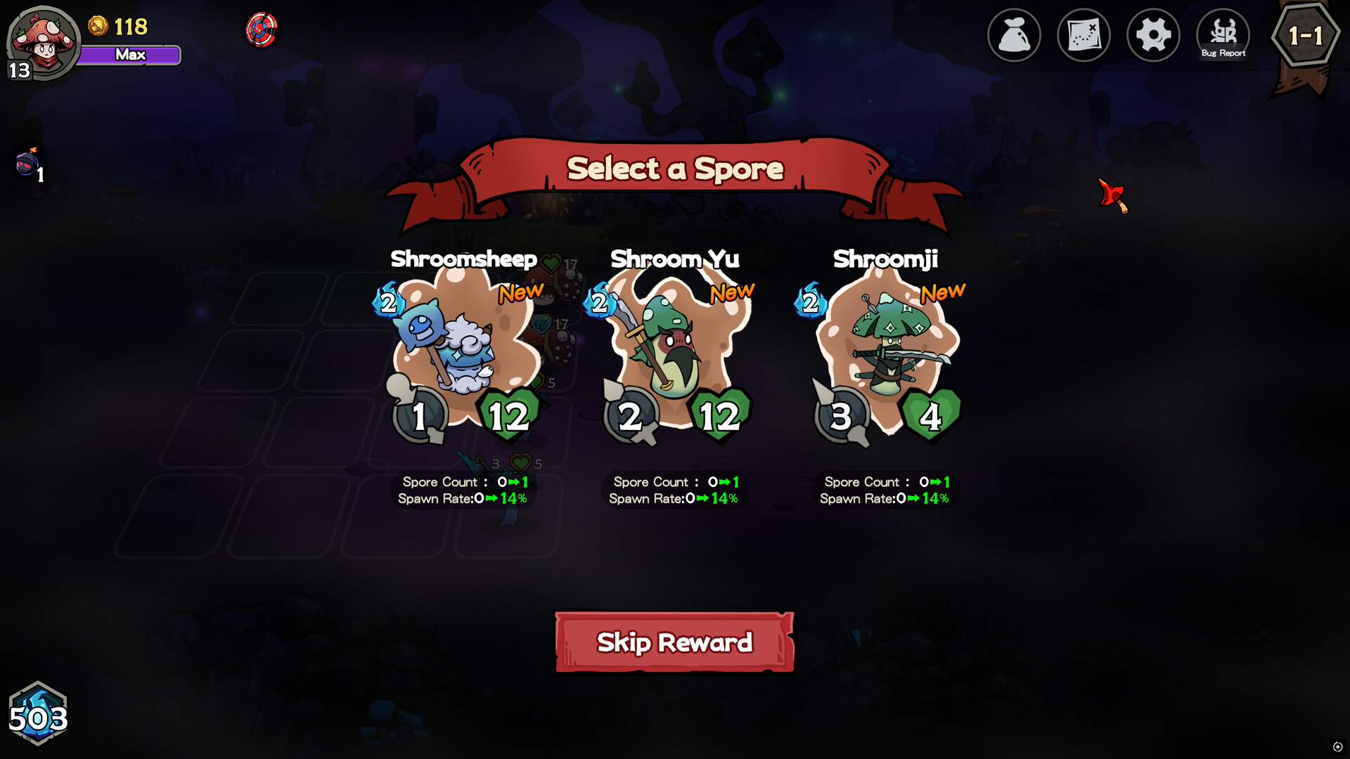 Might & Mushroom screenshot 4