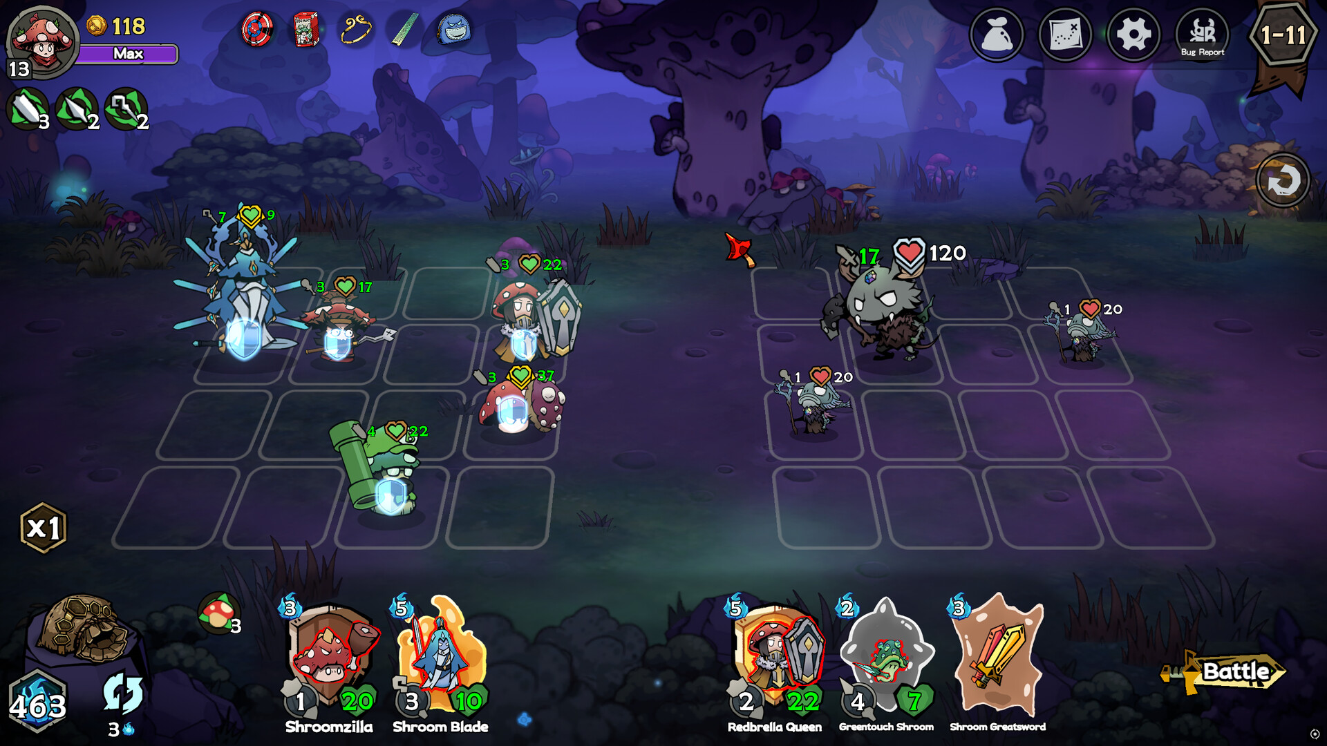 Might & Mushroom screenshot 6