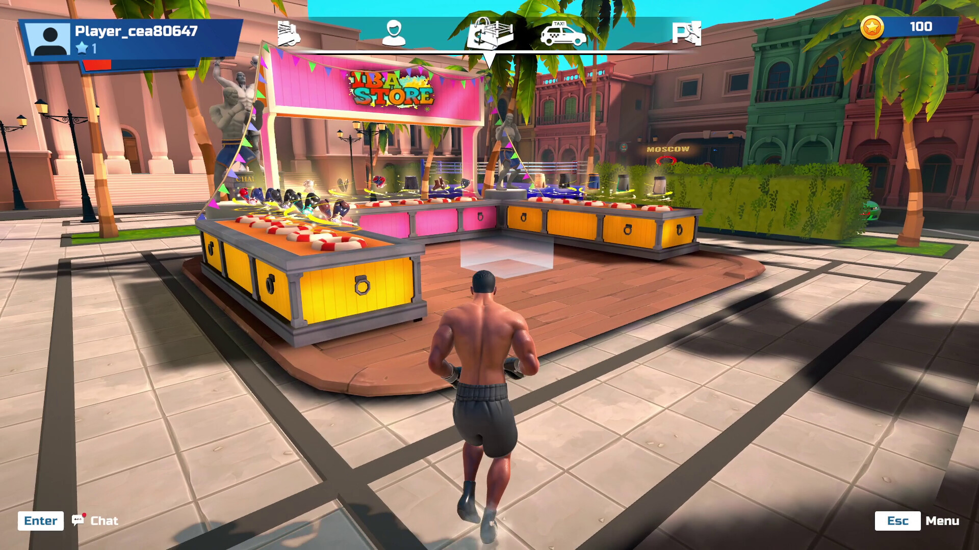 IBA Boxing game screenshot 4