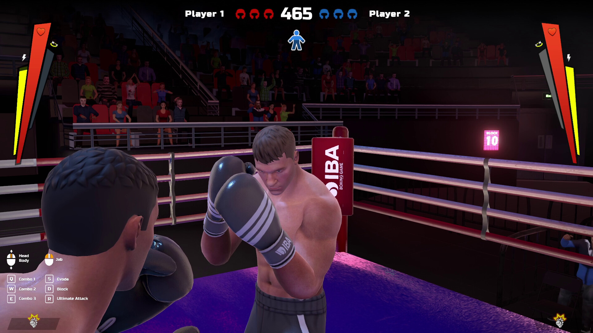 IBA Boxing game screenshot 3