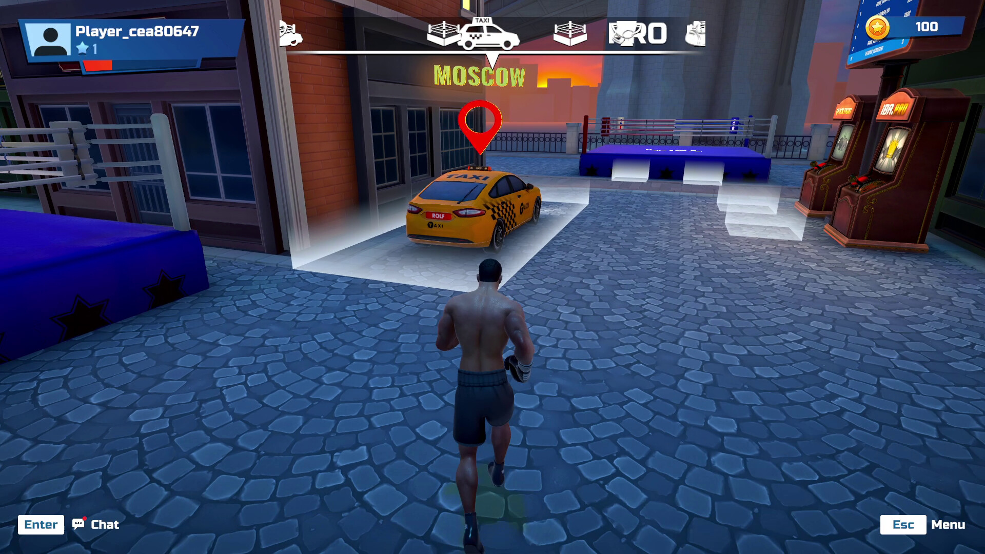 IBA Boxing game screenshot 5