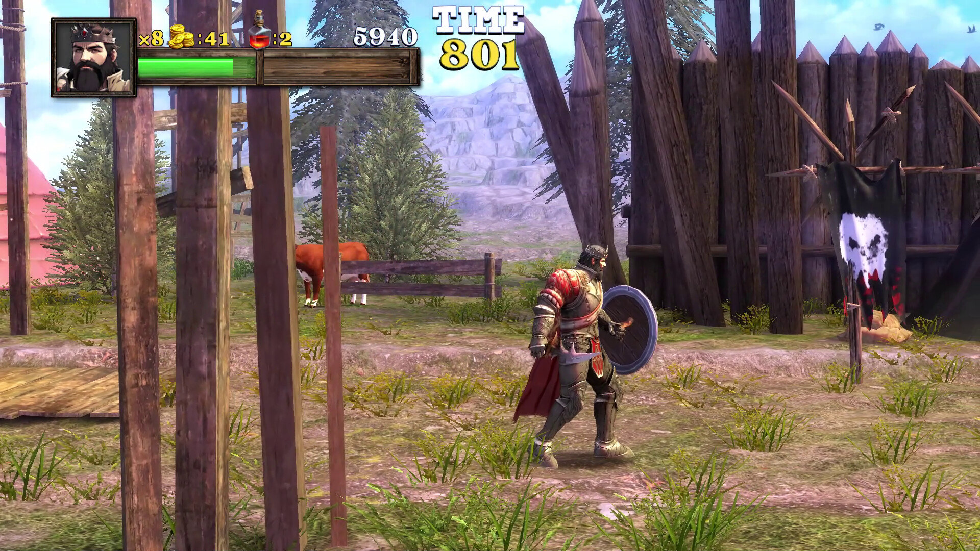 Kings Do Not Fall screenshot 3