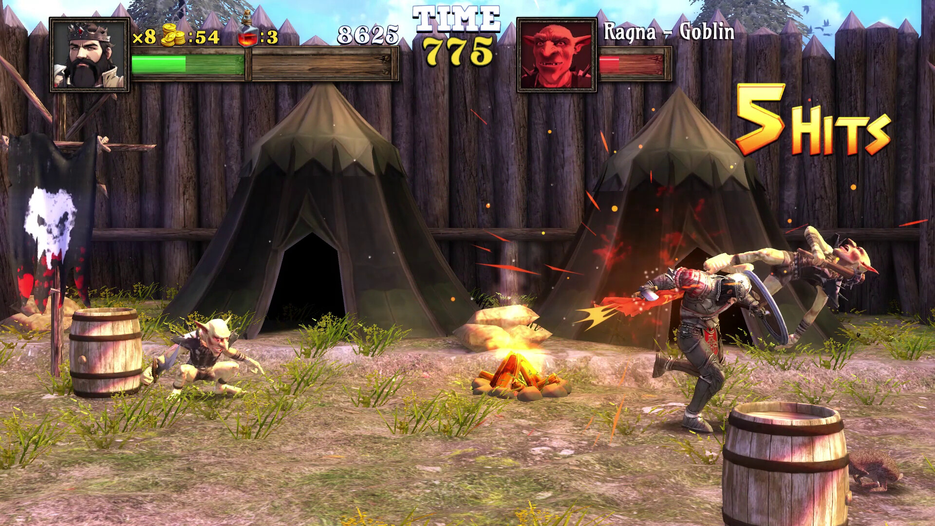 Kings Do Not Fall screenshot 4