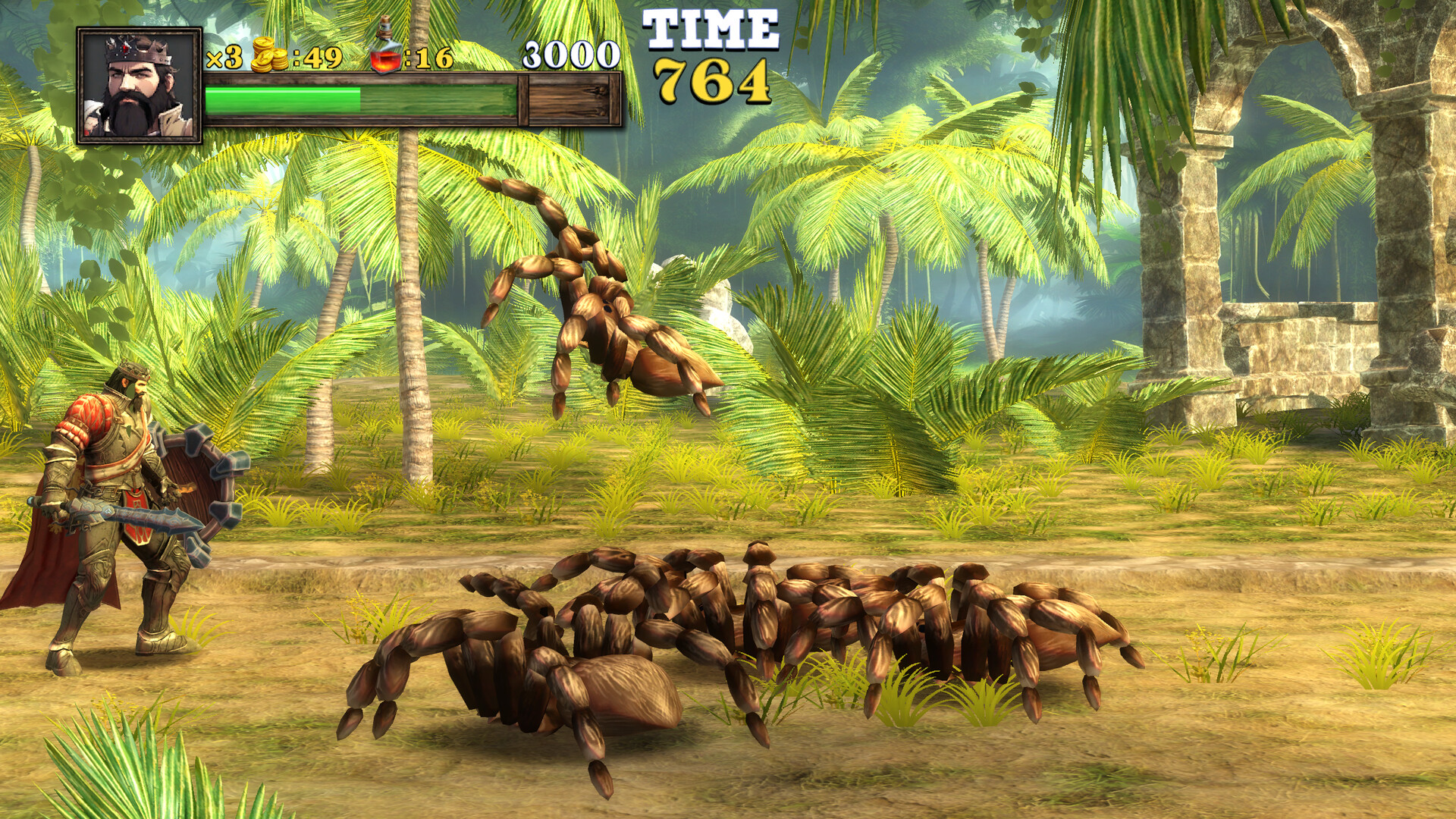 Kings Do Not Fall screenshot 9
