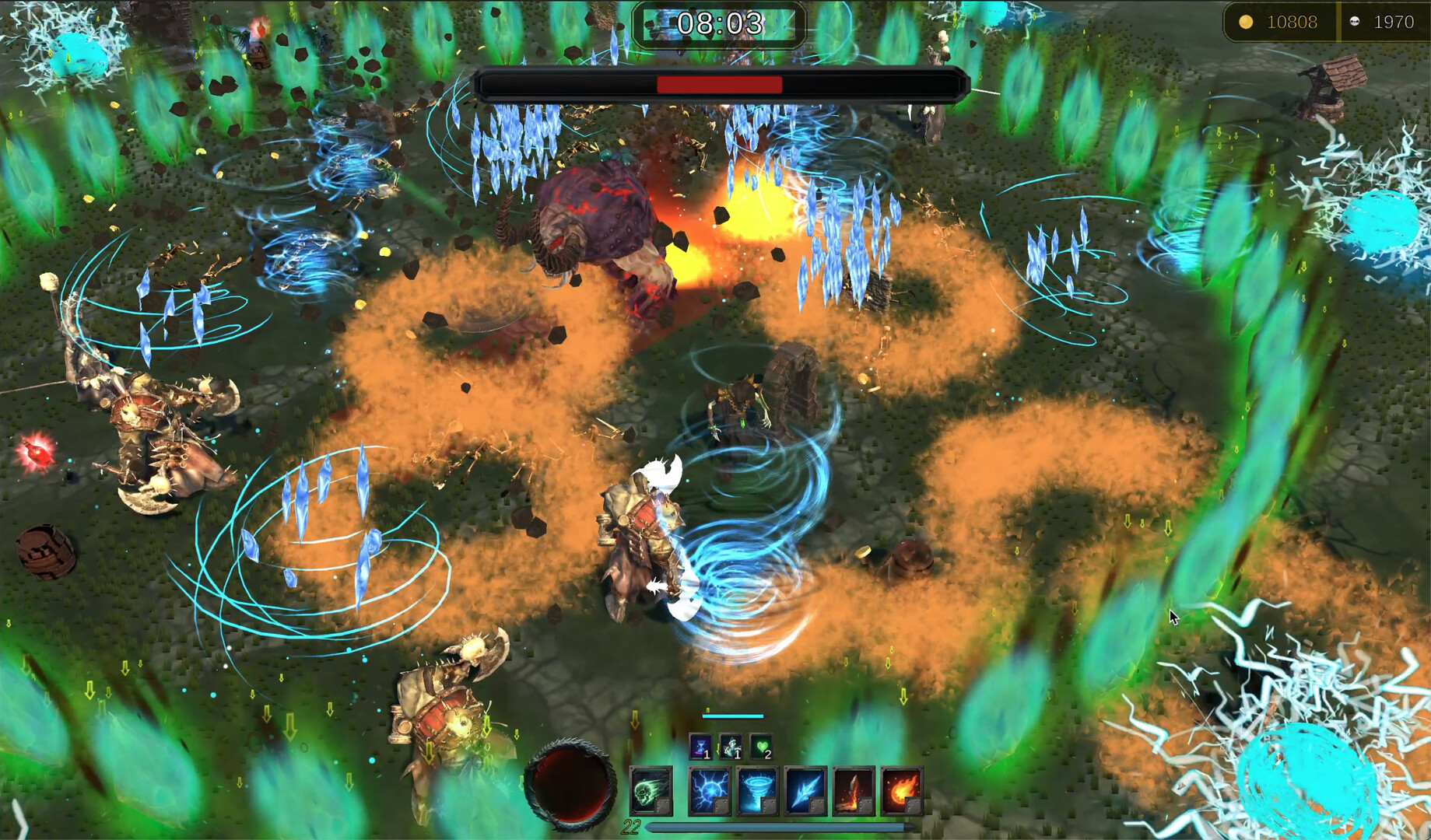 Emberion screenshot 2
