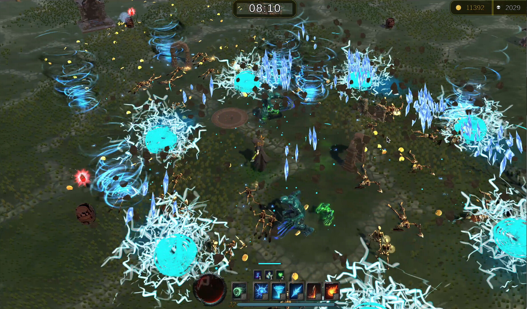 Emberion screenshot 1