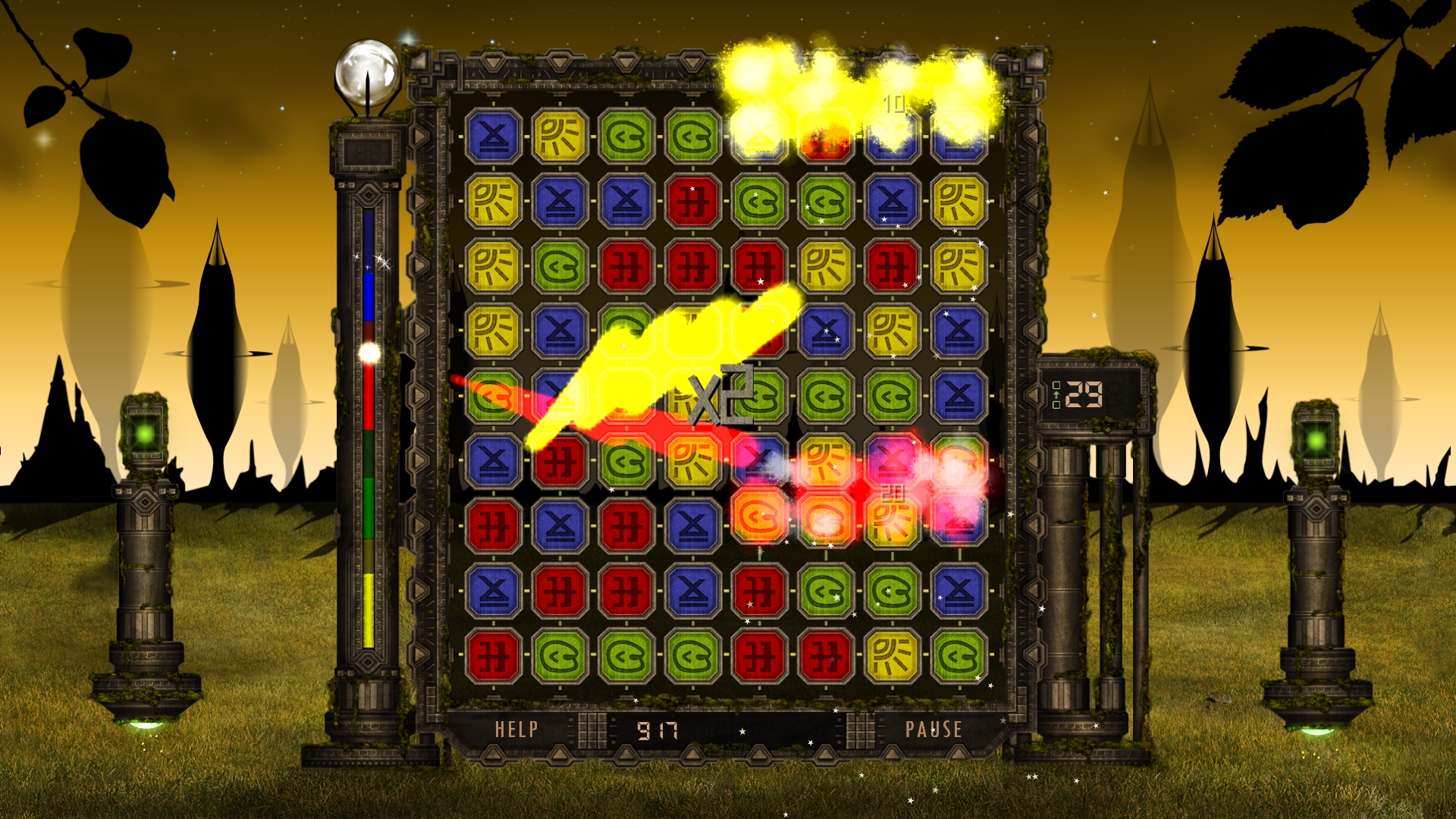 T-Kara Puzzles screenshot 1