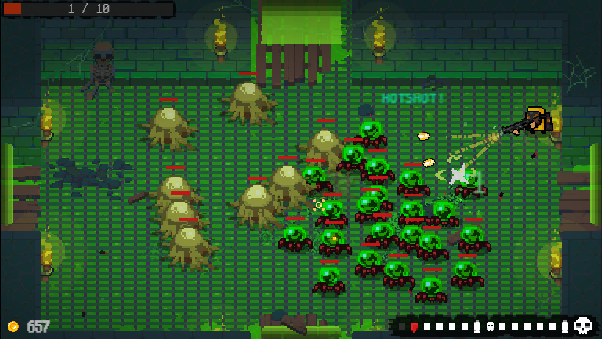 HOTSHOTS screenshot 1
