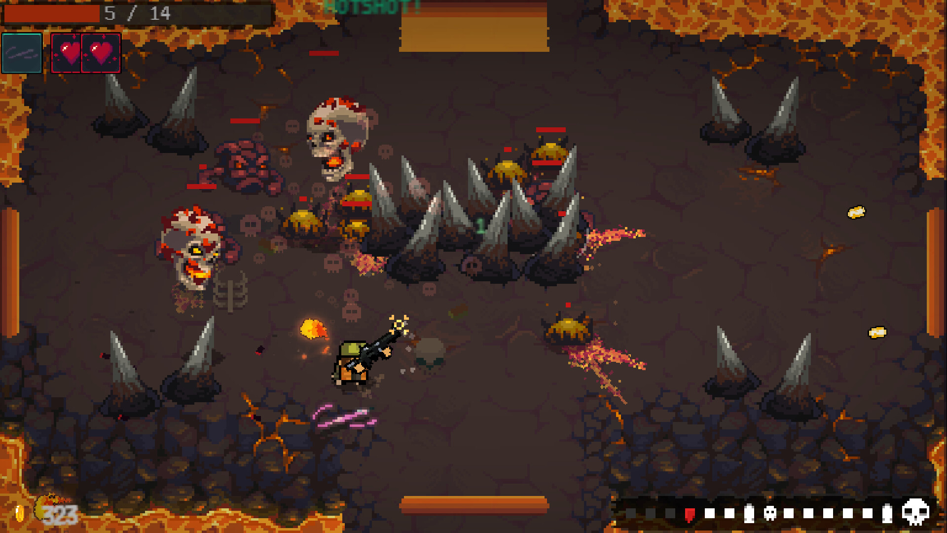 HOTSHOTS screenshot 2